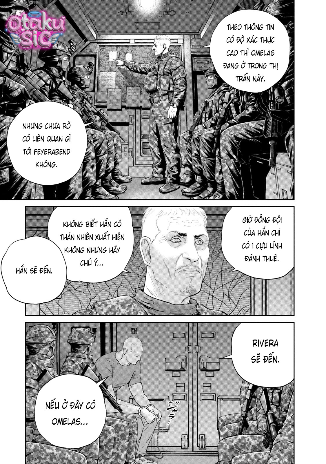 Darwin Jihen - Chap 53 - Trang 26
