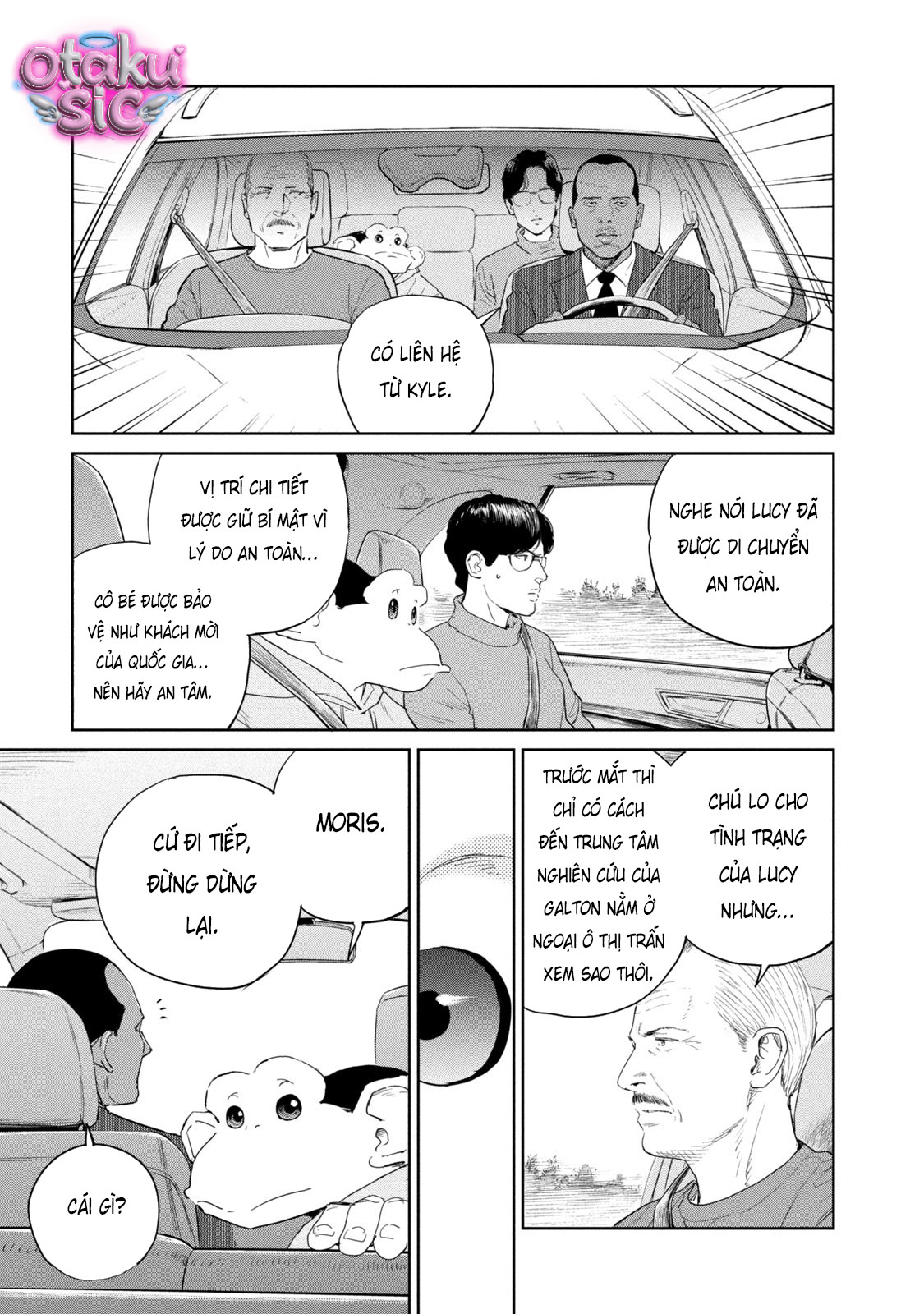 Darwin Jihen - Chap 53 - Trang 28