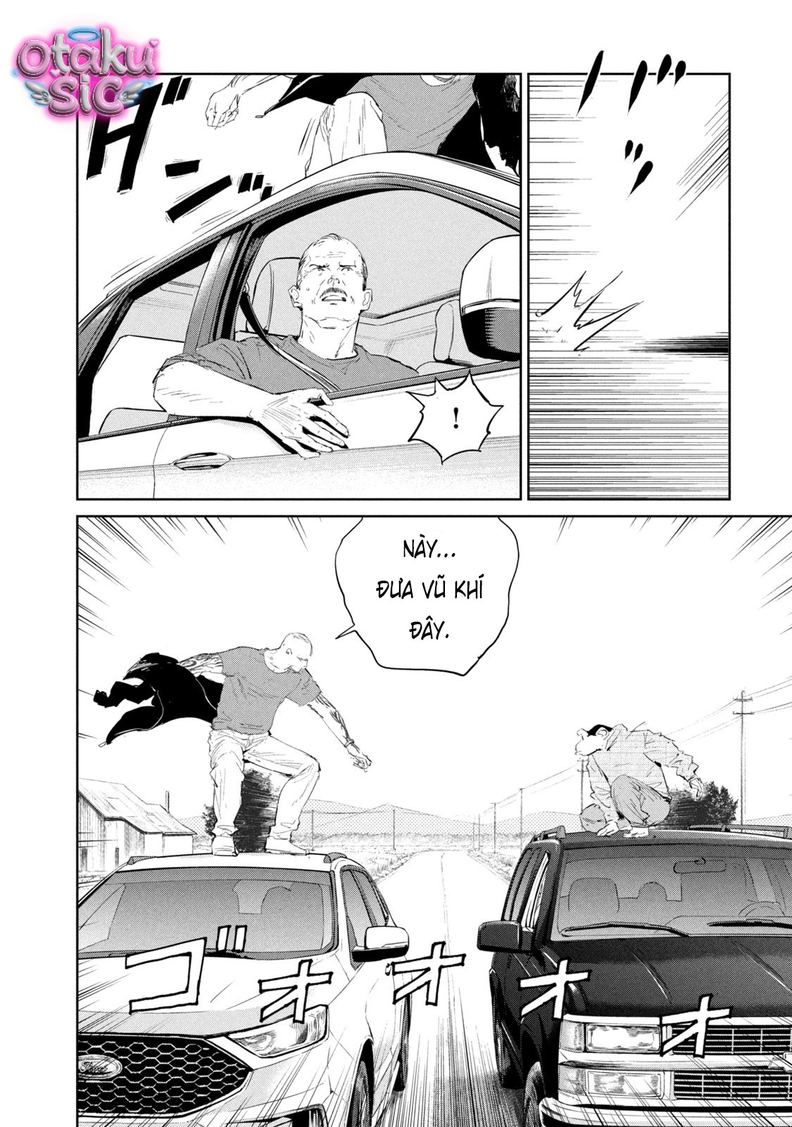 Darwin Jihen - Chap 53 - Trang 33