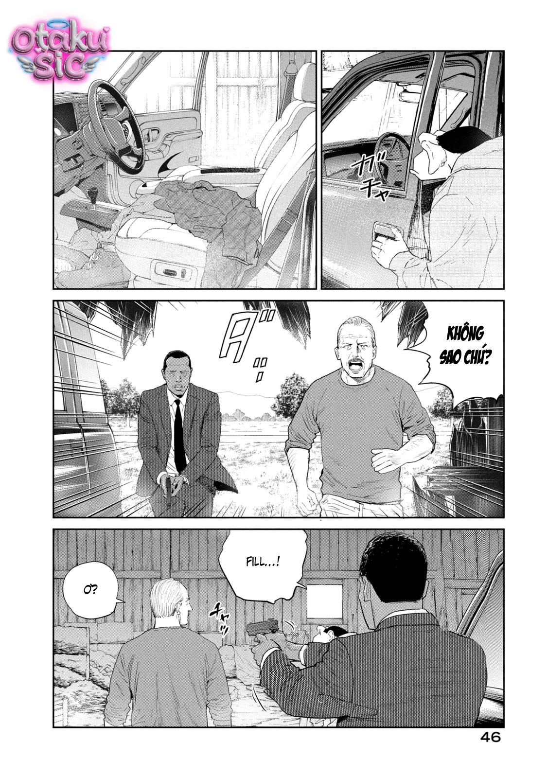 Darwin Jihen - Chap 54 - Trang 11