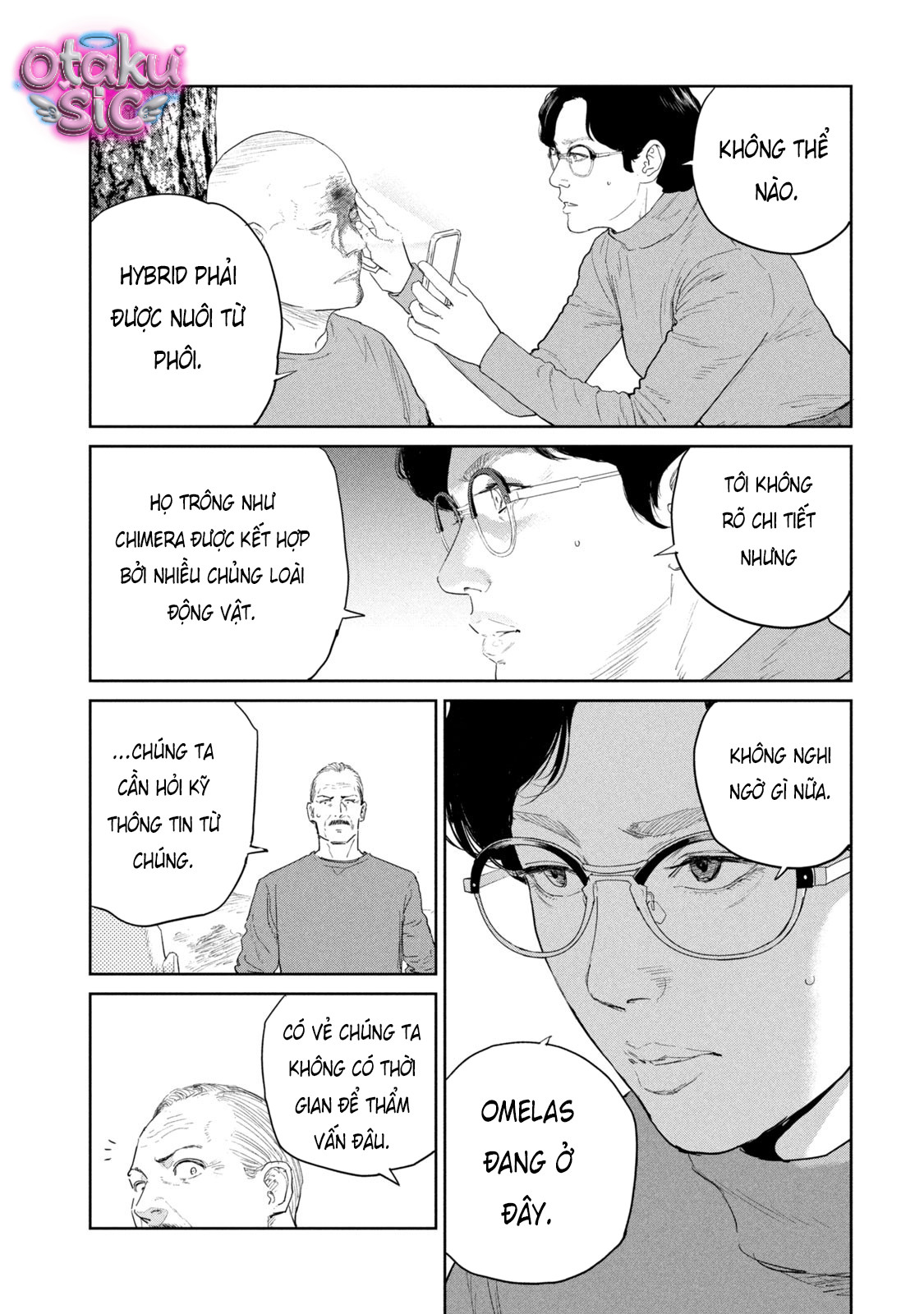 Darwin Jihen - Chap 54 - Trang 17