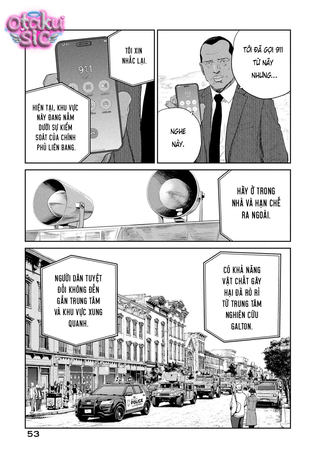 Darwin Jihen - Chap 54 - Trang 18