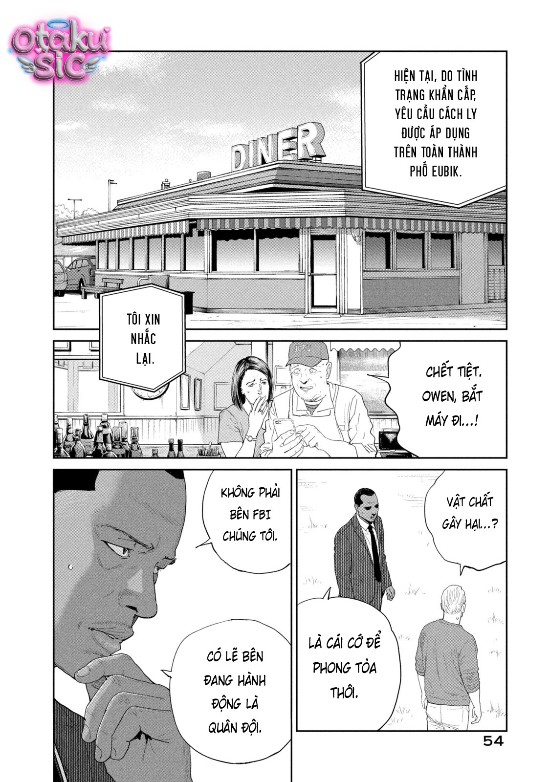 Darwin Jihen - Chap 54 - Trang 19