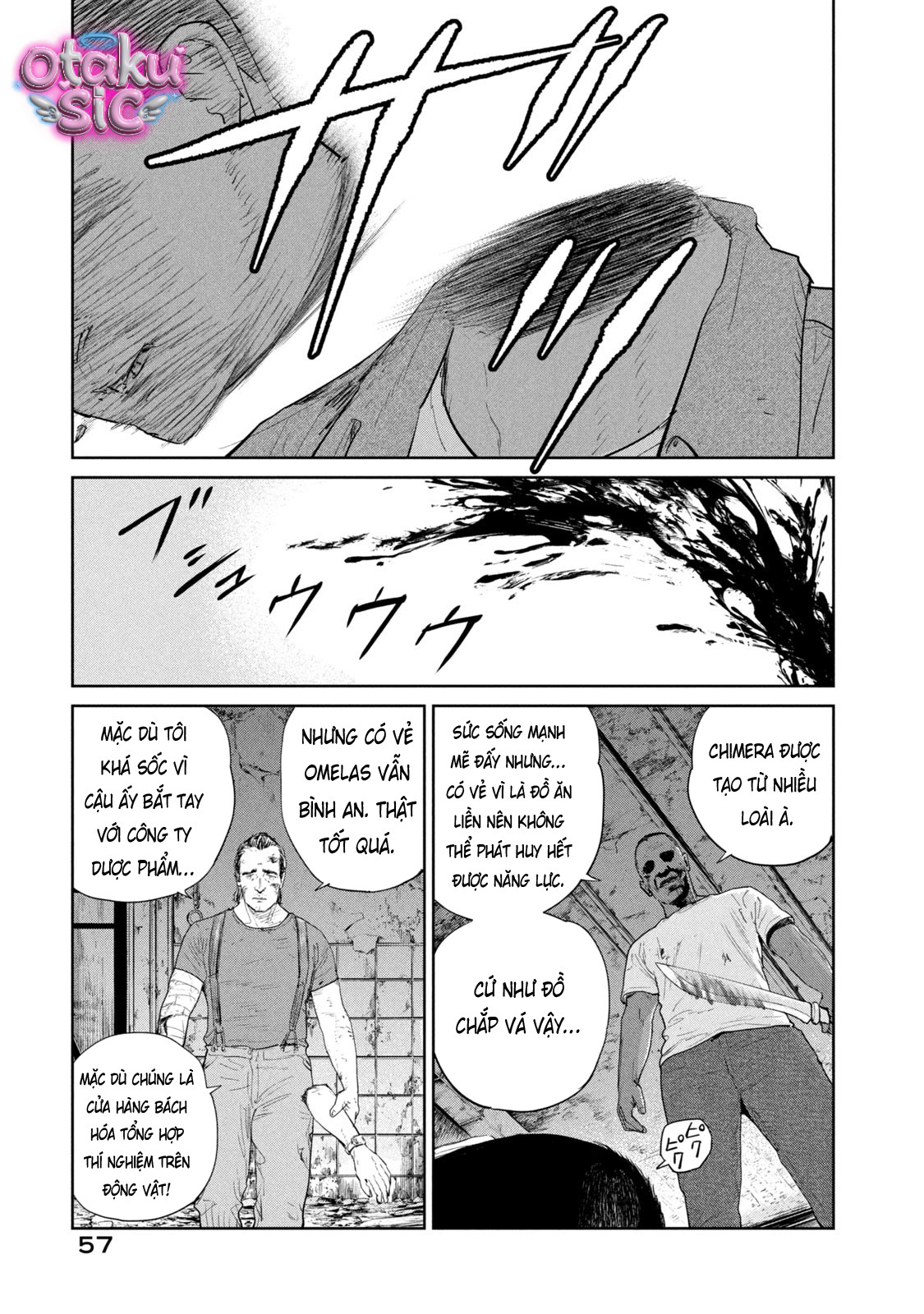 Darwin Jihen - Chap 54 - Trang 22