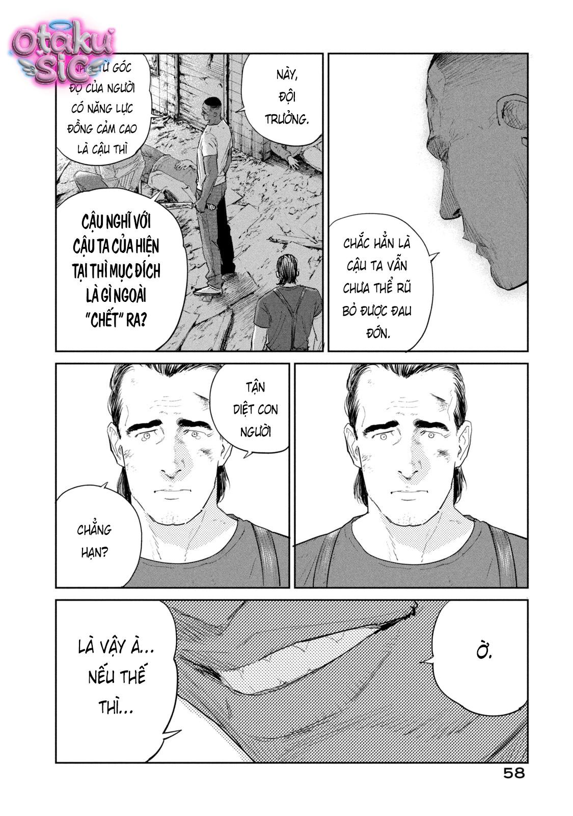 Darwin Jihen - Chap 54 - Trang 23