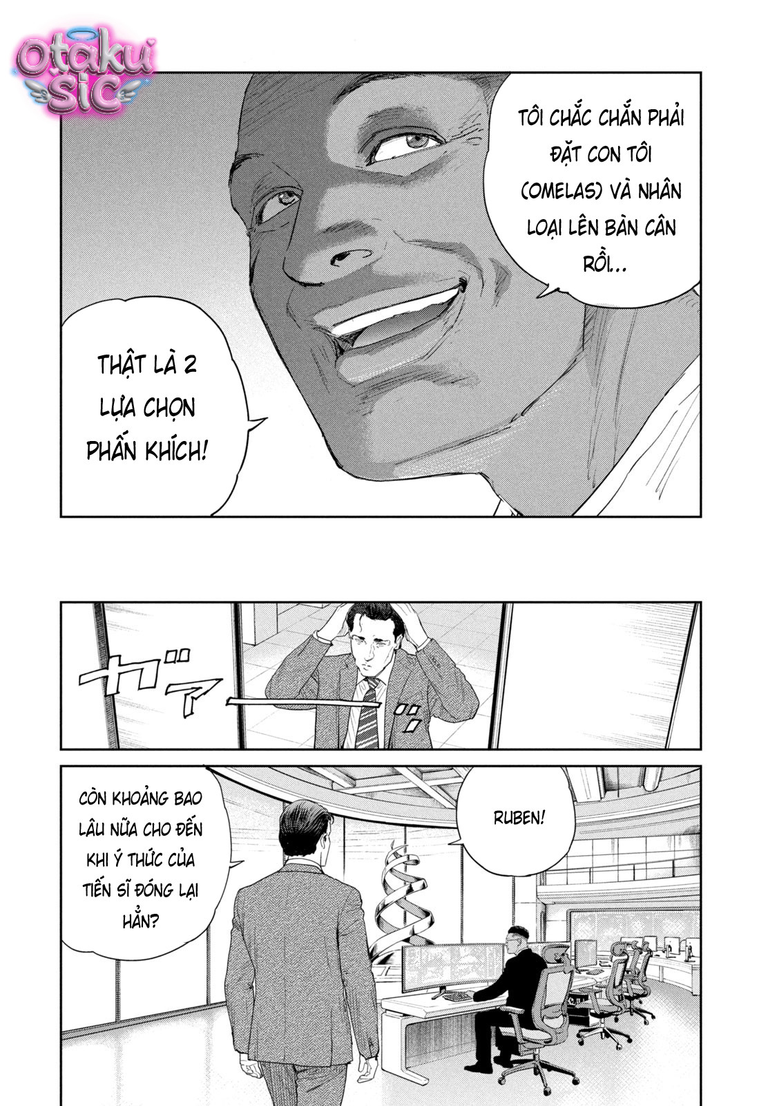 Darwin Jihen - Chap 54 - Trang 24