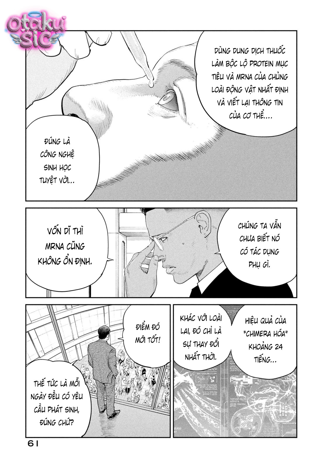 Darwin Jihen - Chap 54 - Trang 26