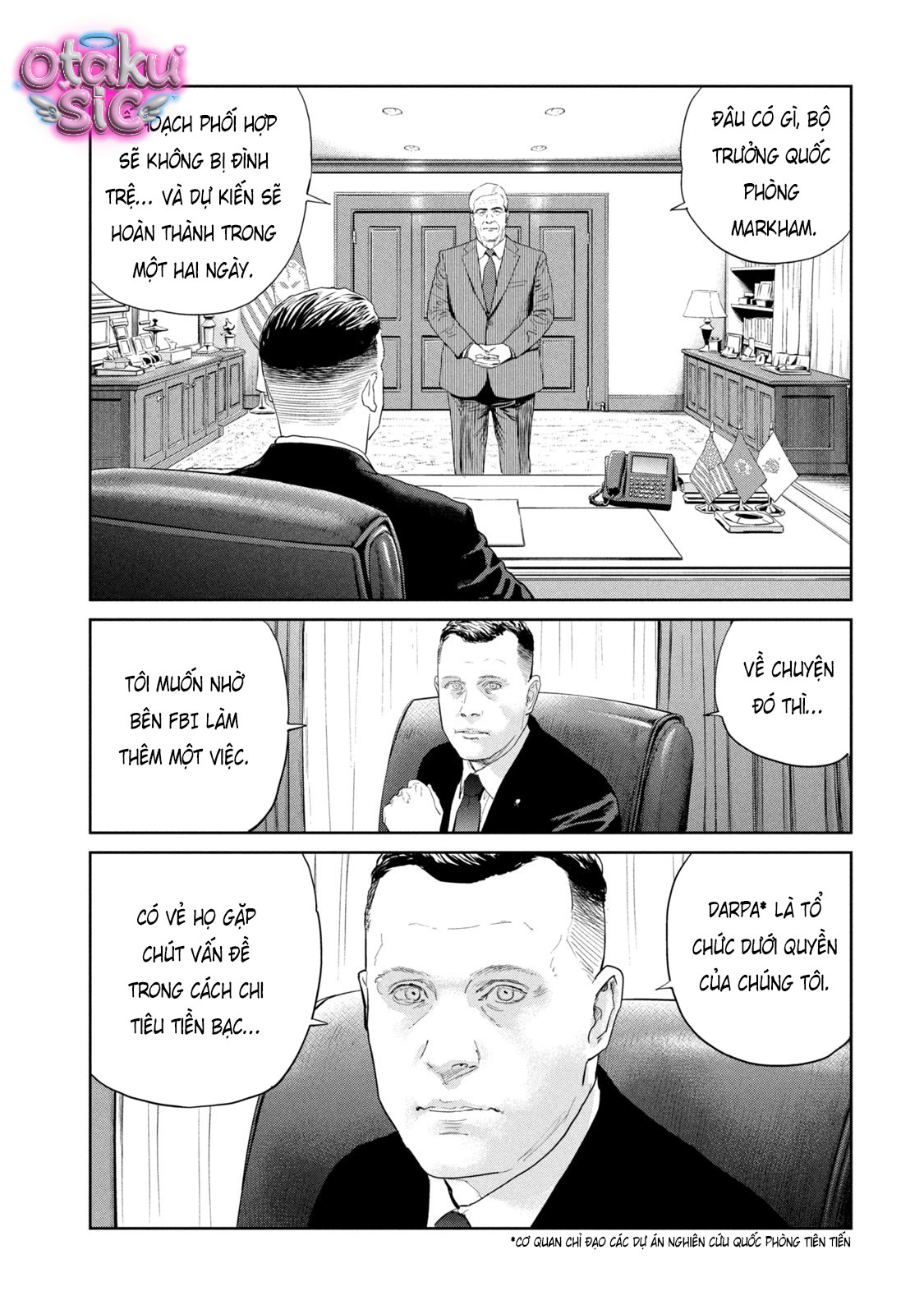 Darwin Jihen - Chap 54 - Trang 29
