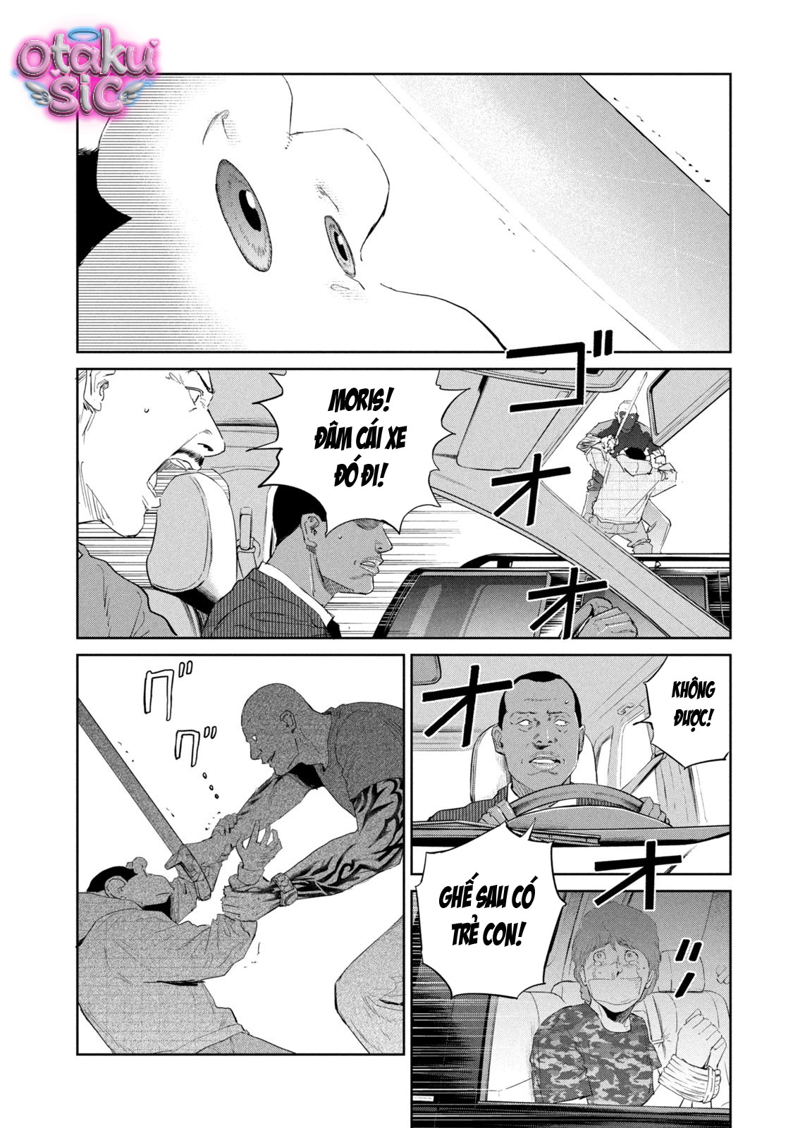 Darwin Jihen - Chap 54 - Trang 3