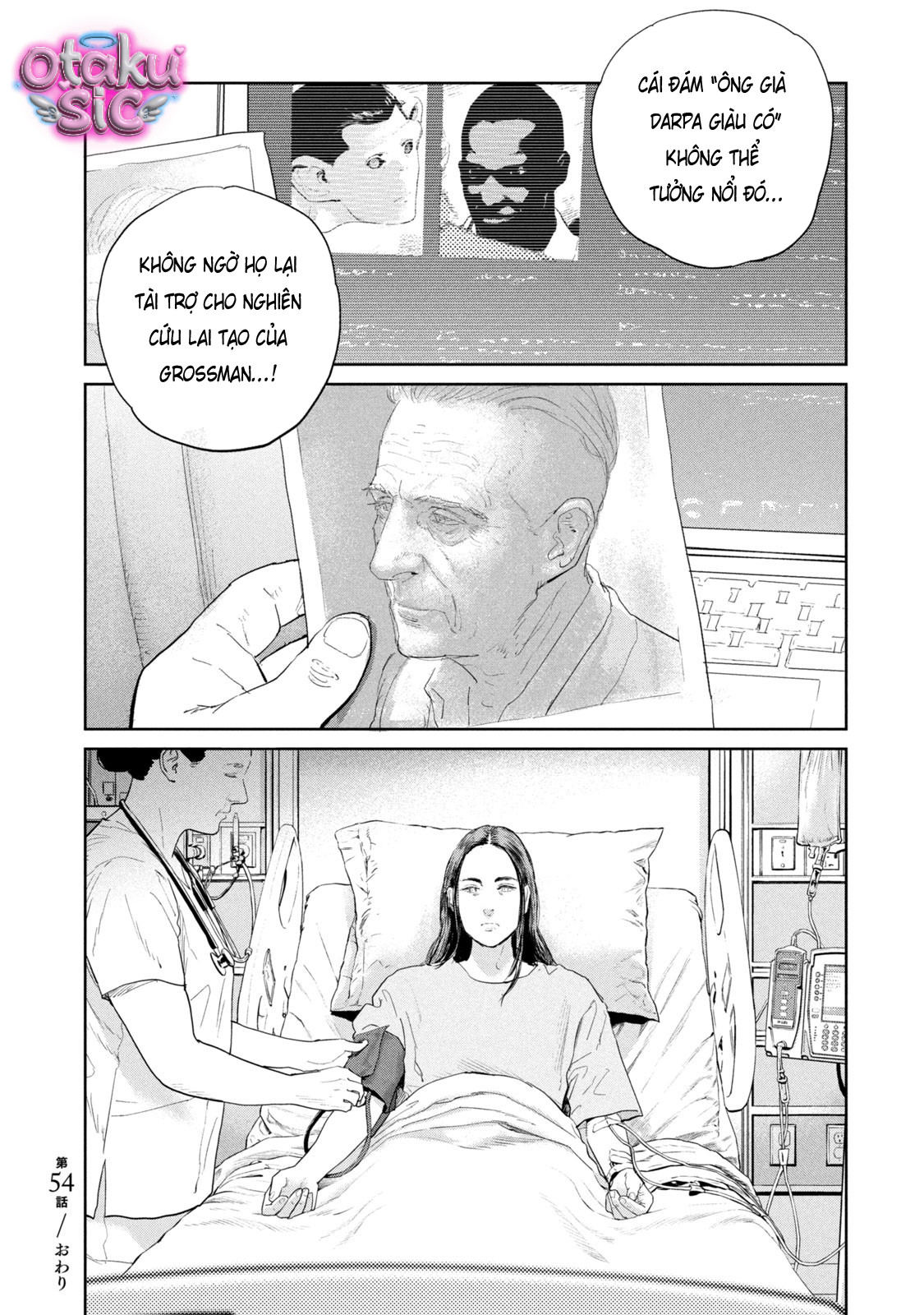 Darwin Jihen - Chap 54 - Trang 31