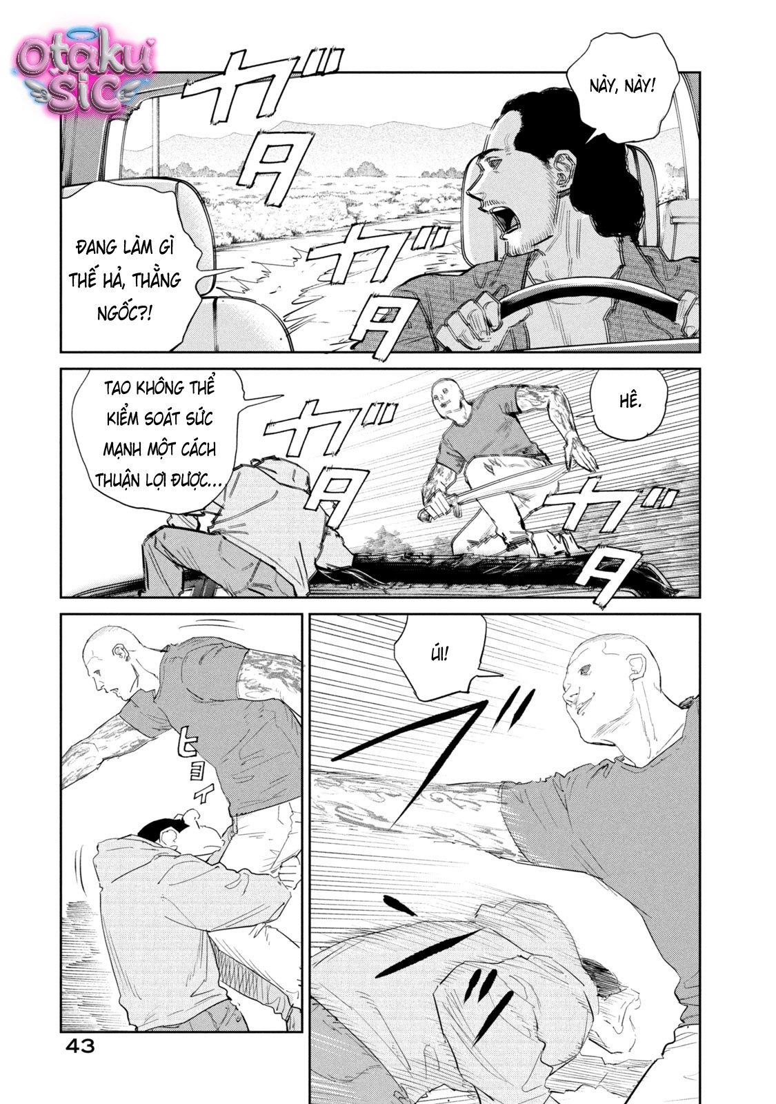 Darwin Jihen - Chap 54 - Trang 8