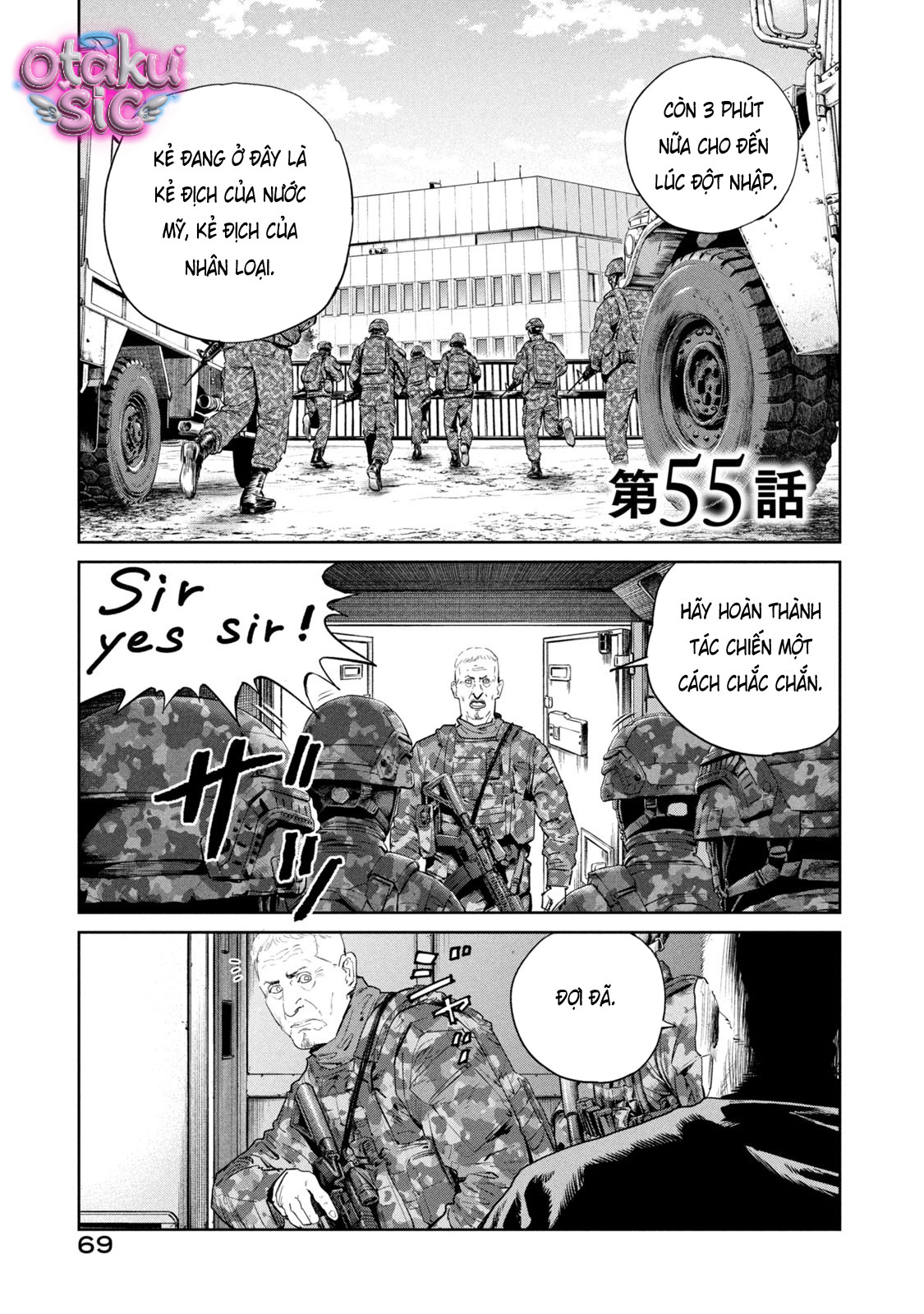 Darwin Jihen - Chap 55 - Trang 0