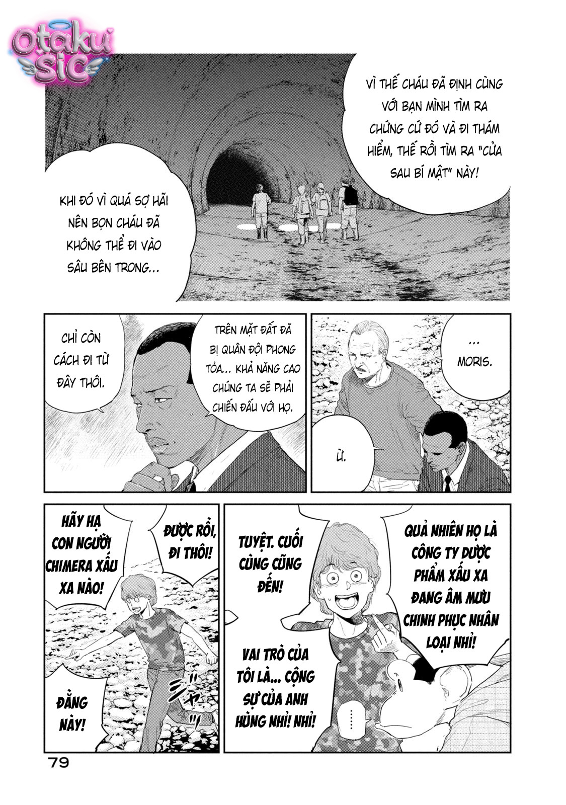 Darwin Jihen - Chap 55 - Trang 10