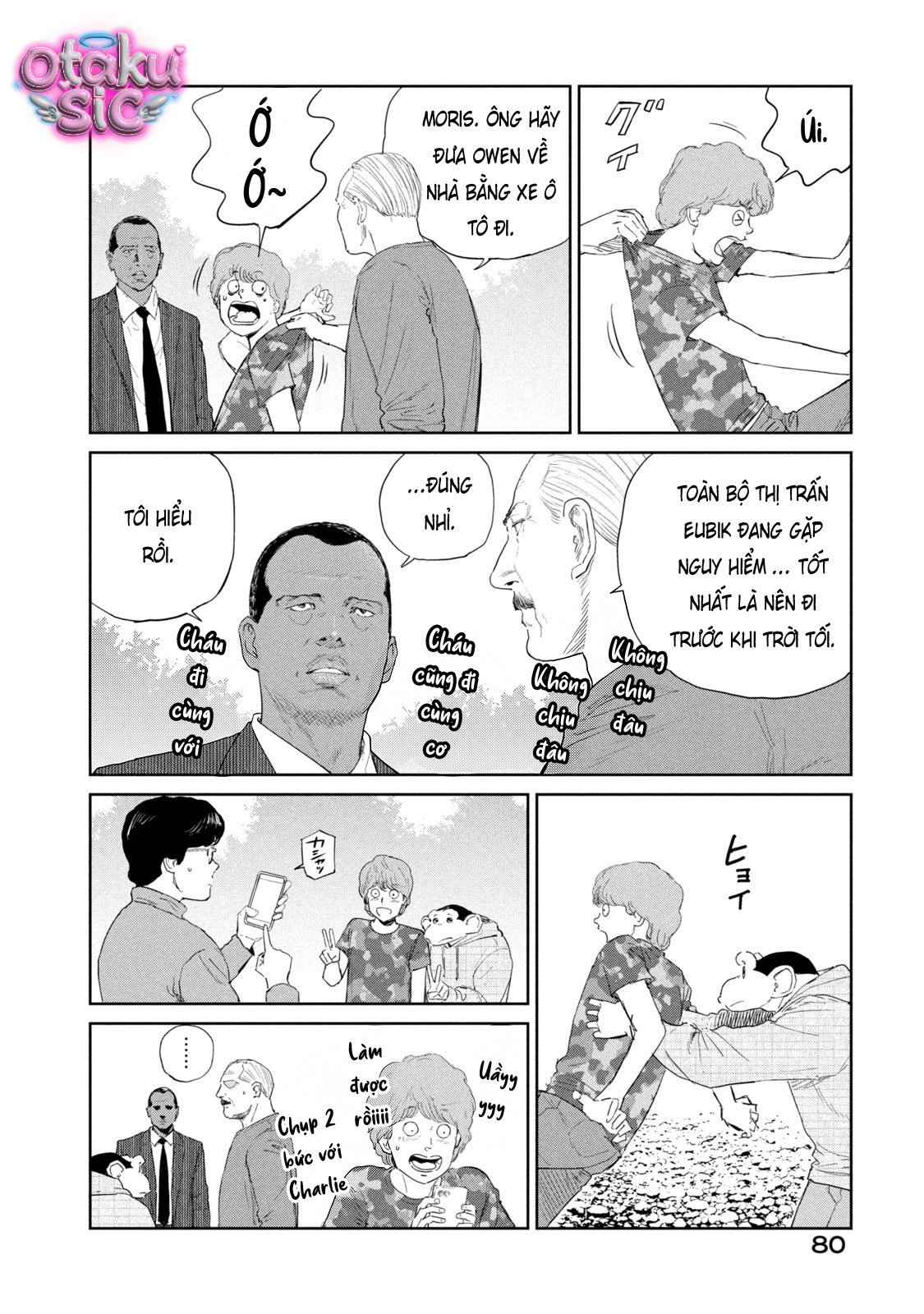 Darwin Jihen - Chap 55 - Trang 11
