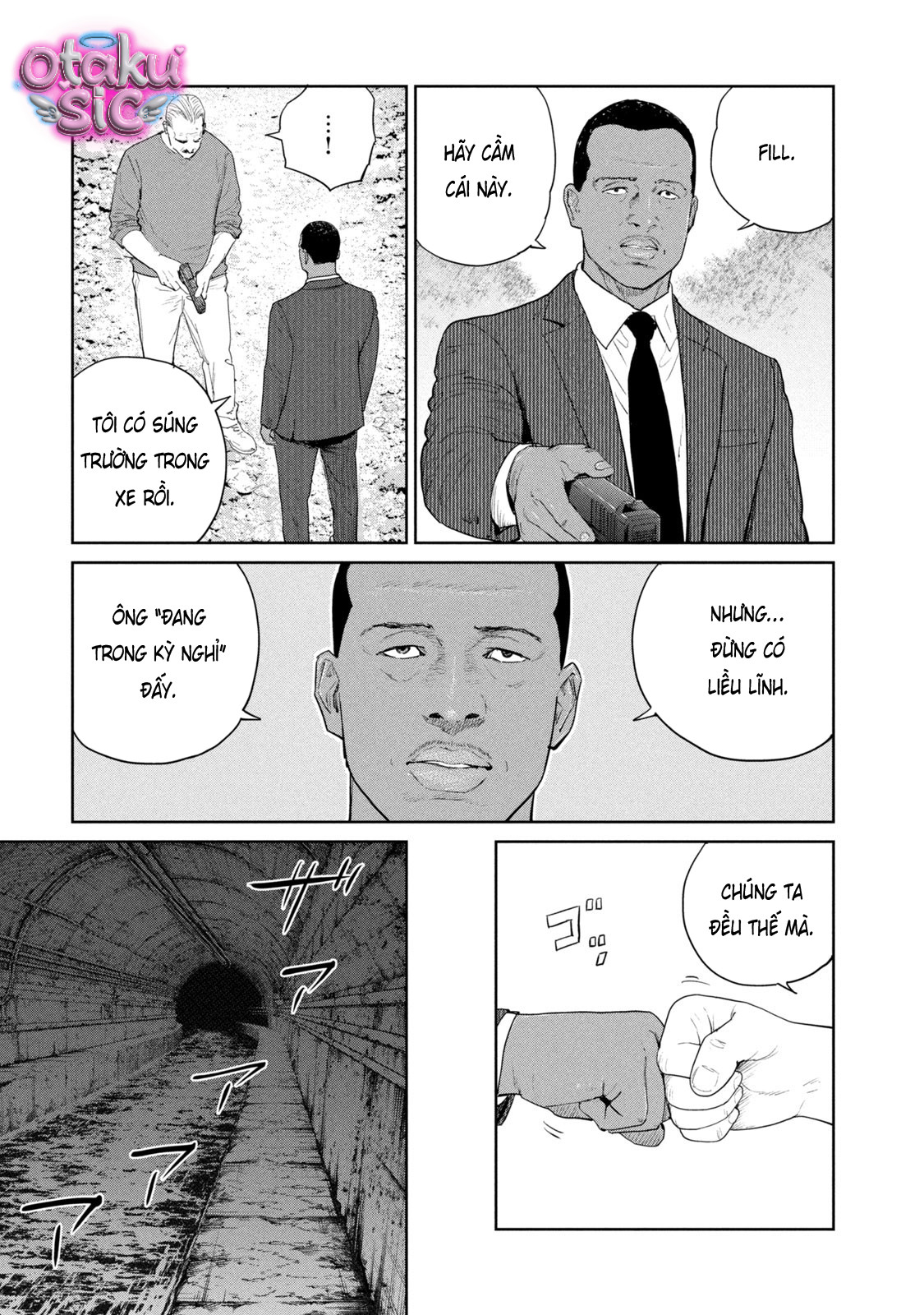 Darwin Jihen - Chap 55 - Trang 12