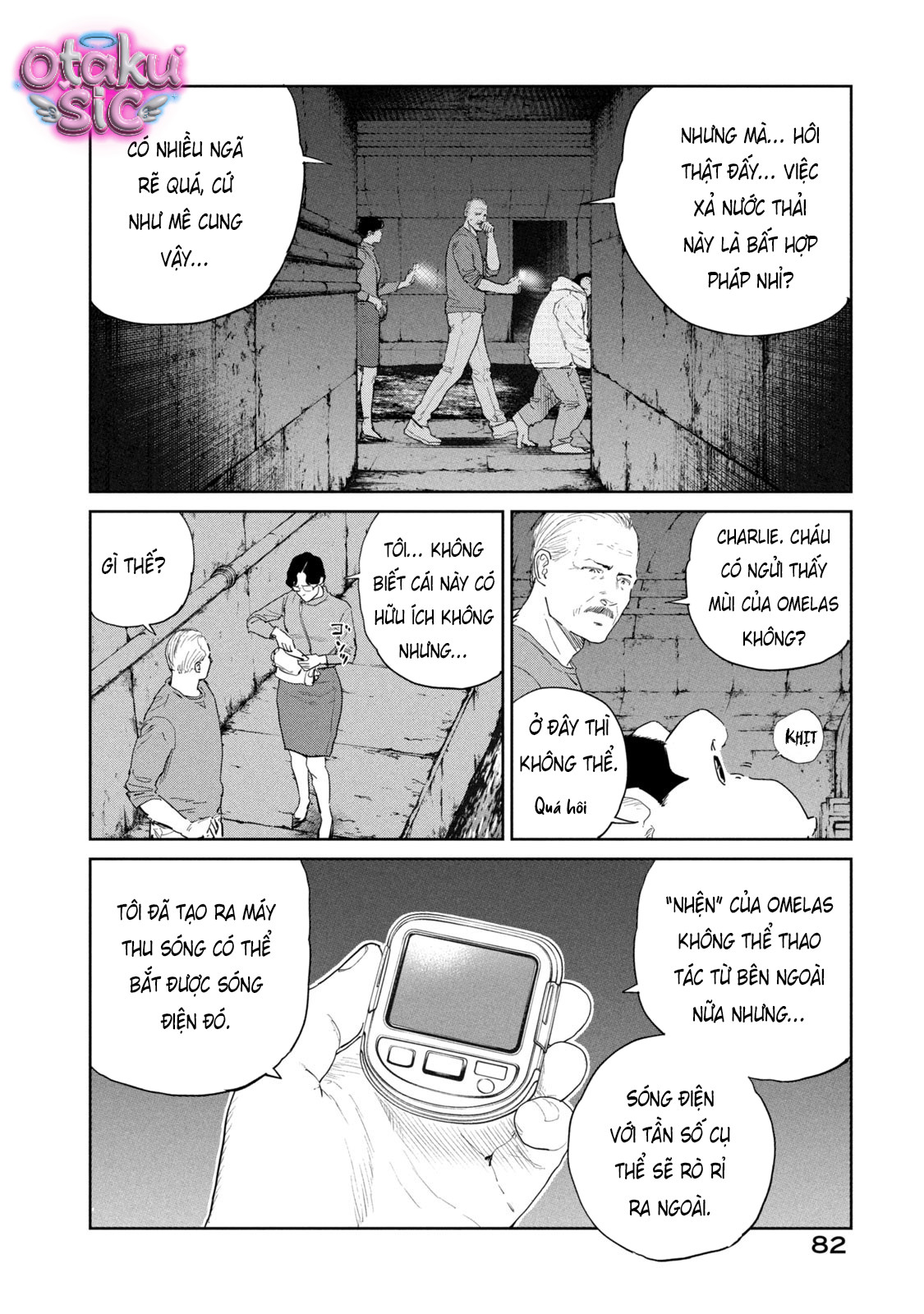 Darwin Jihen - Chap 55 - Trang 13