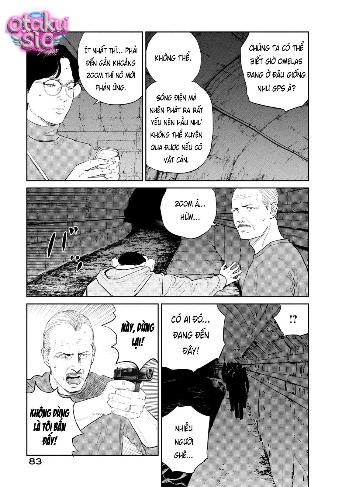 Darwin Jihen - Chap 55 - Trang 14