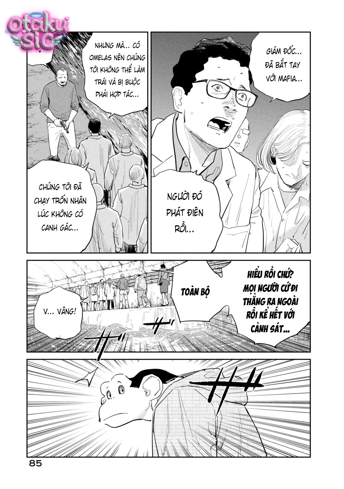 Darwin Jihen - Chap 55 - Trang 16