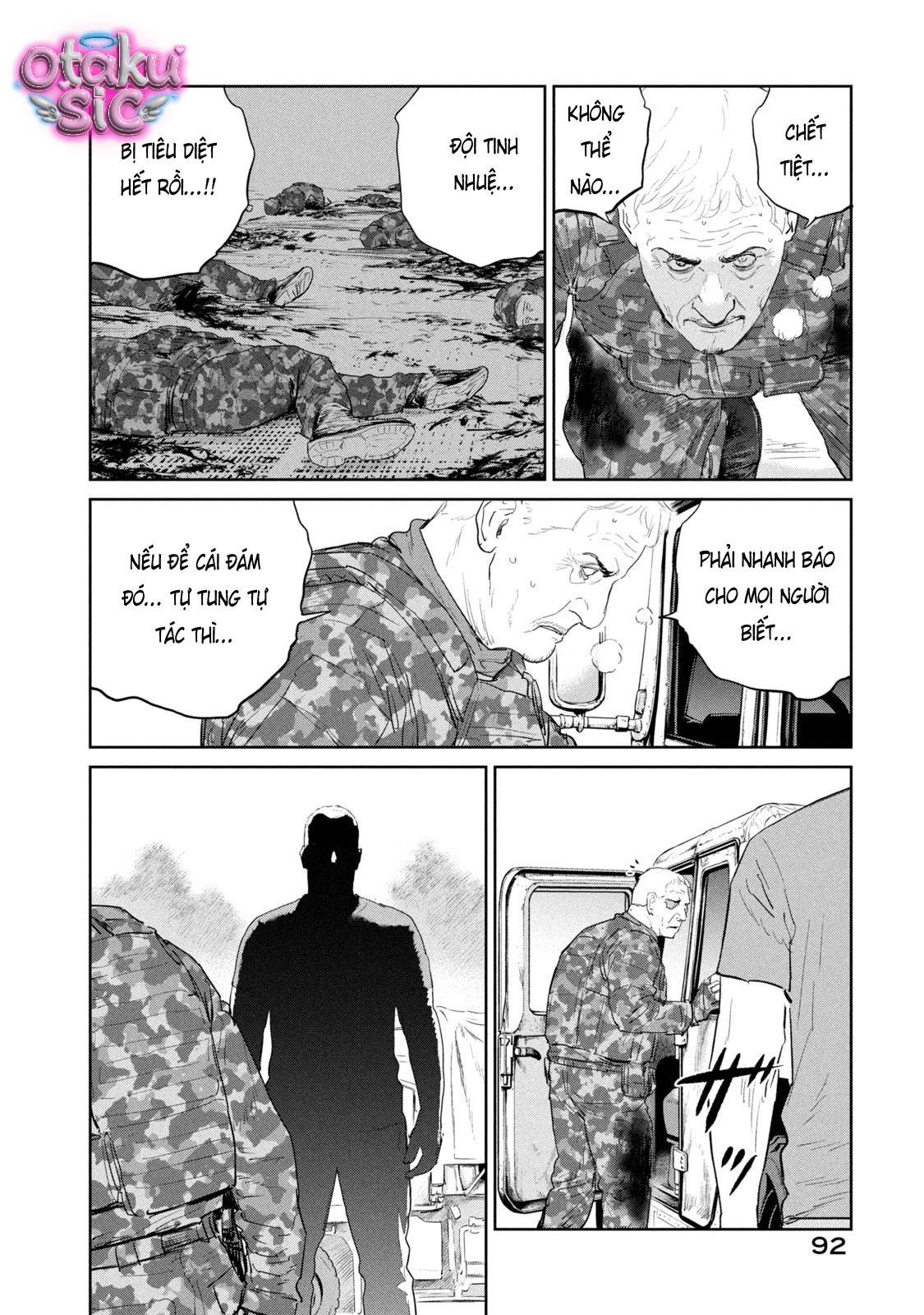 Darwin Jihen - Chap 55 - Trang 23
