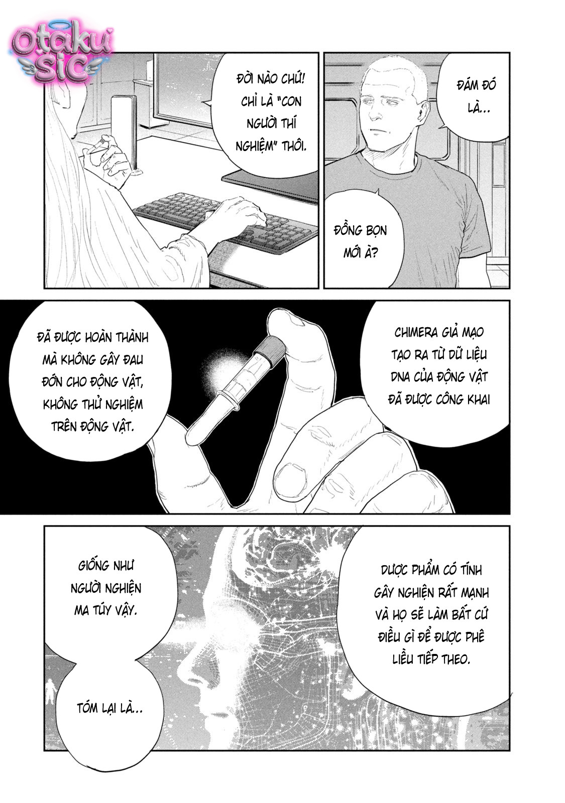 Darwin Jihen - Chap 55 - Trang 26