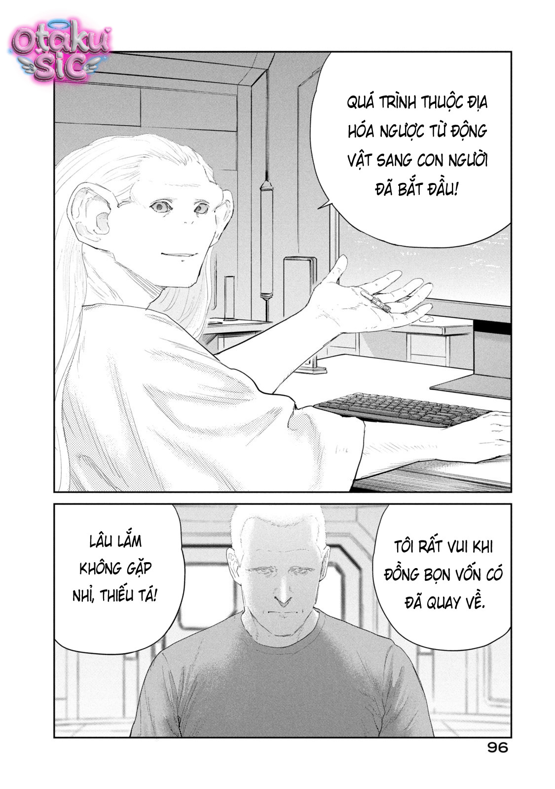 Darwin Jihen - Chap 55 - Trang 27