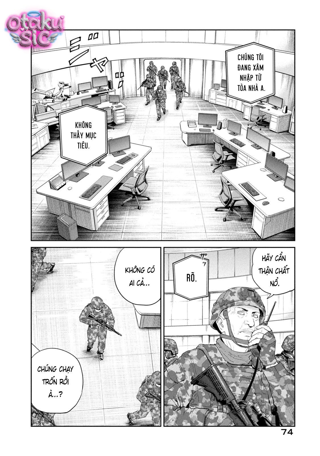 Darwin Jihen - Chap 55 - Trang 5