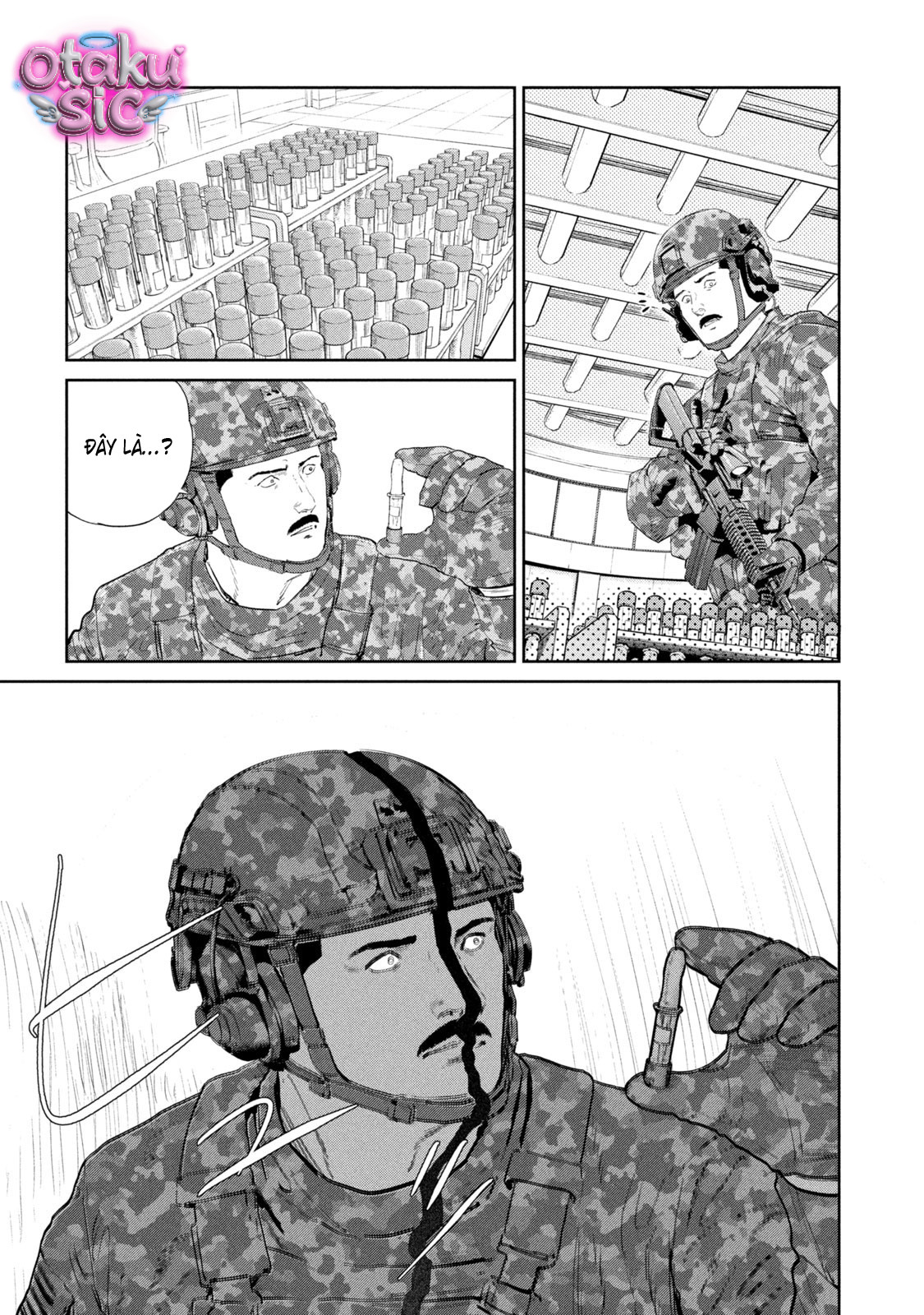 Darwin Jihen - Chap 55 - Trang 6