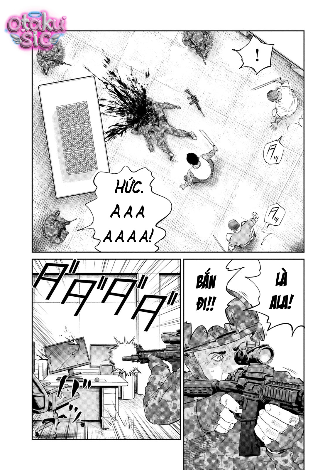 Darwin Jihen - Chap 55 - Trang 7