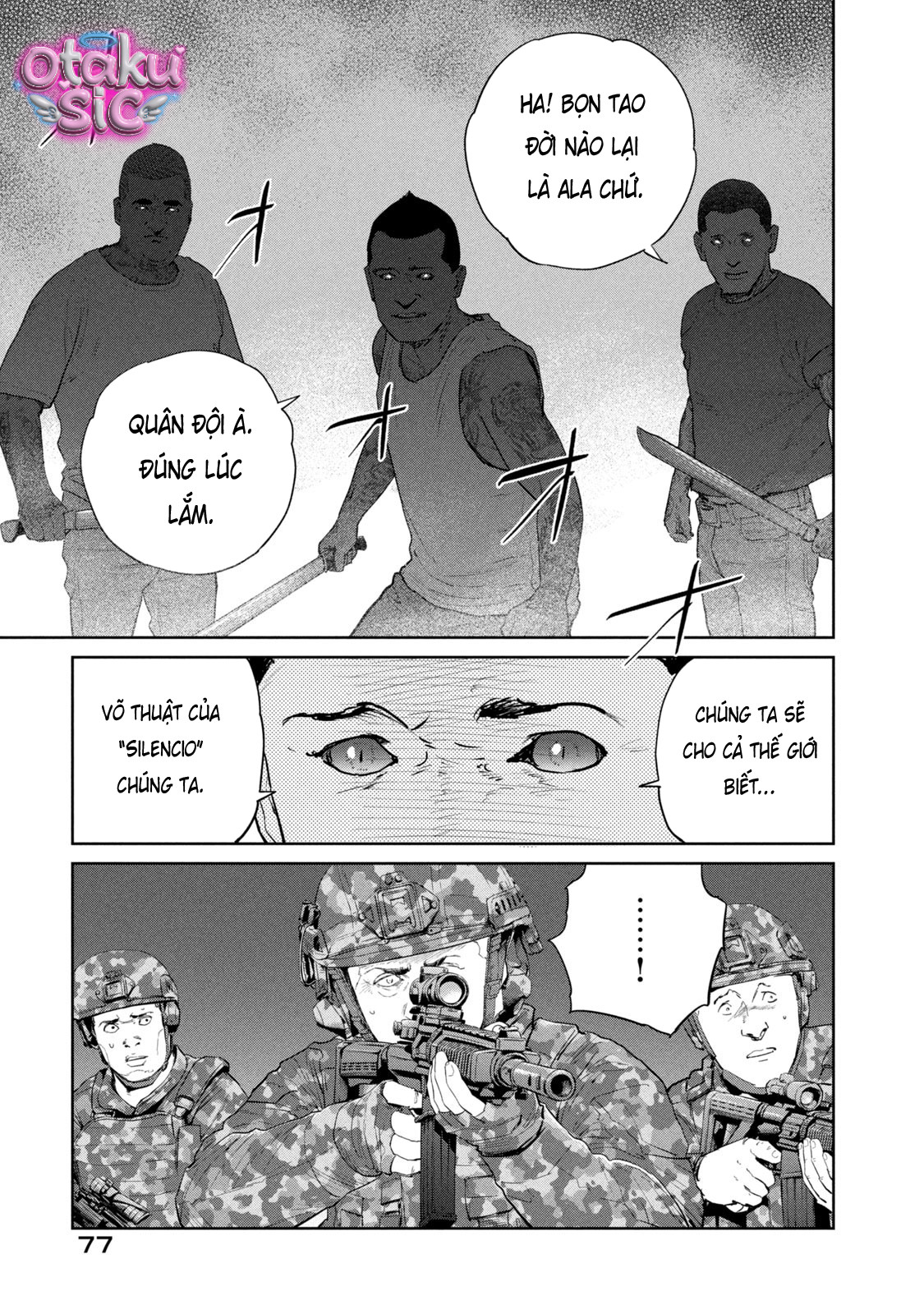 Darwin Jihen - Chap 55 - Trang 8