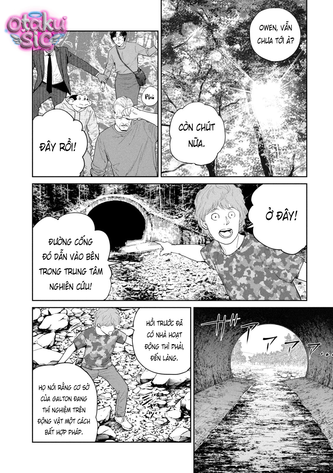 Darwin Jihen - Chap 55 - Trang 9