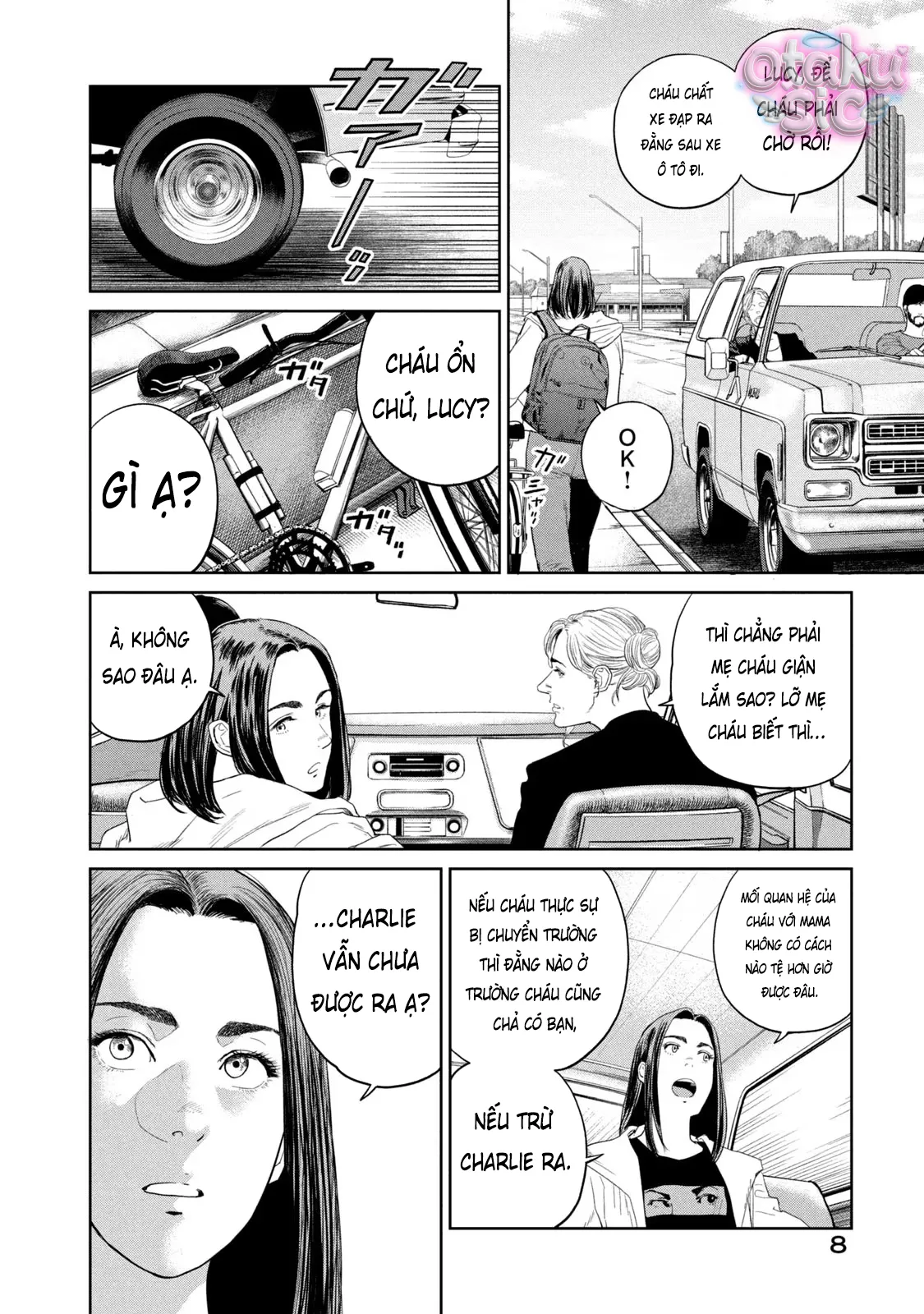 Darwin Jihen - Chap 6 - Trang 10