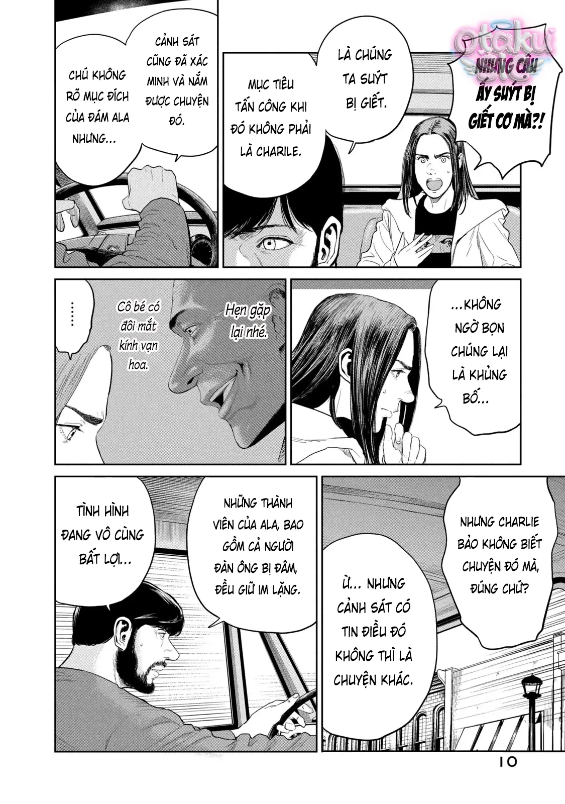 Darwin Jihen - Chap 6 - Trang 12