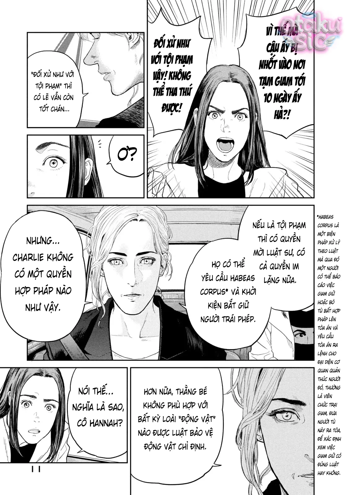 Darwin Jihen - Chap 6 - Trang 13