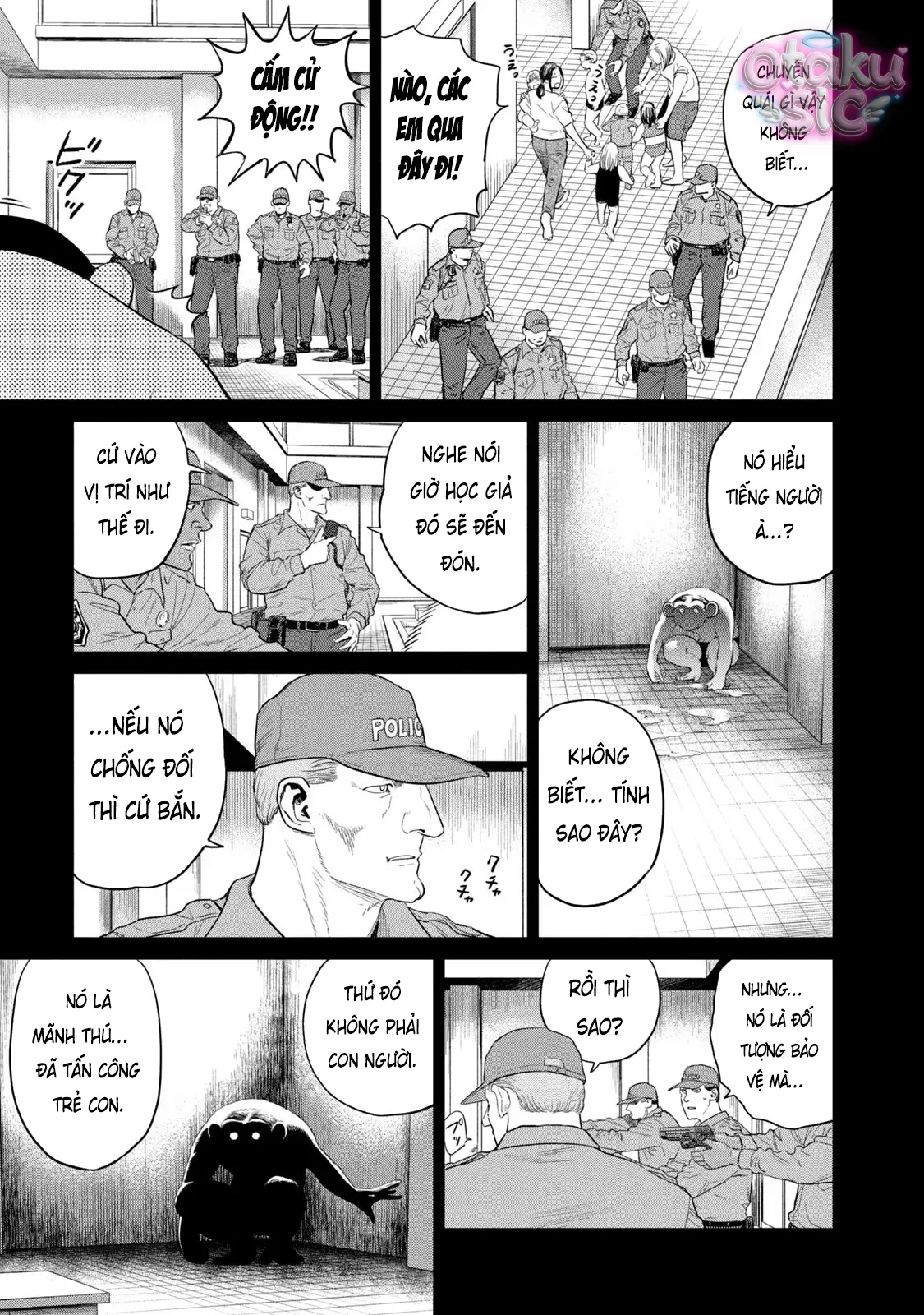 Darwin Jihen - Chap 6 - Trang 19