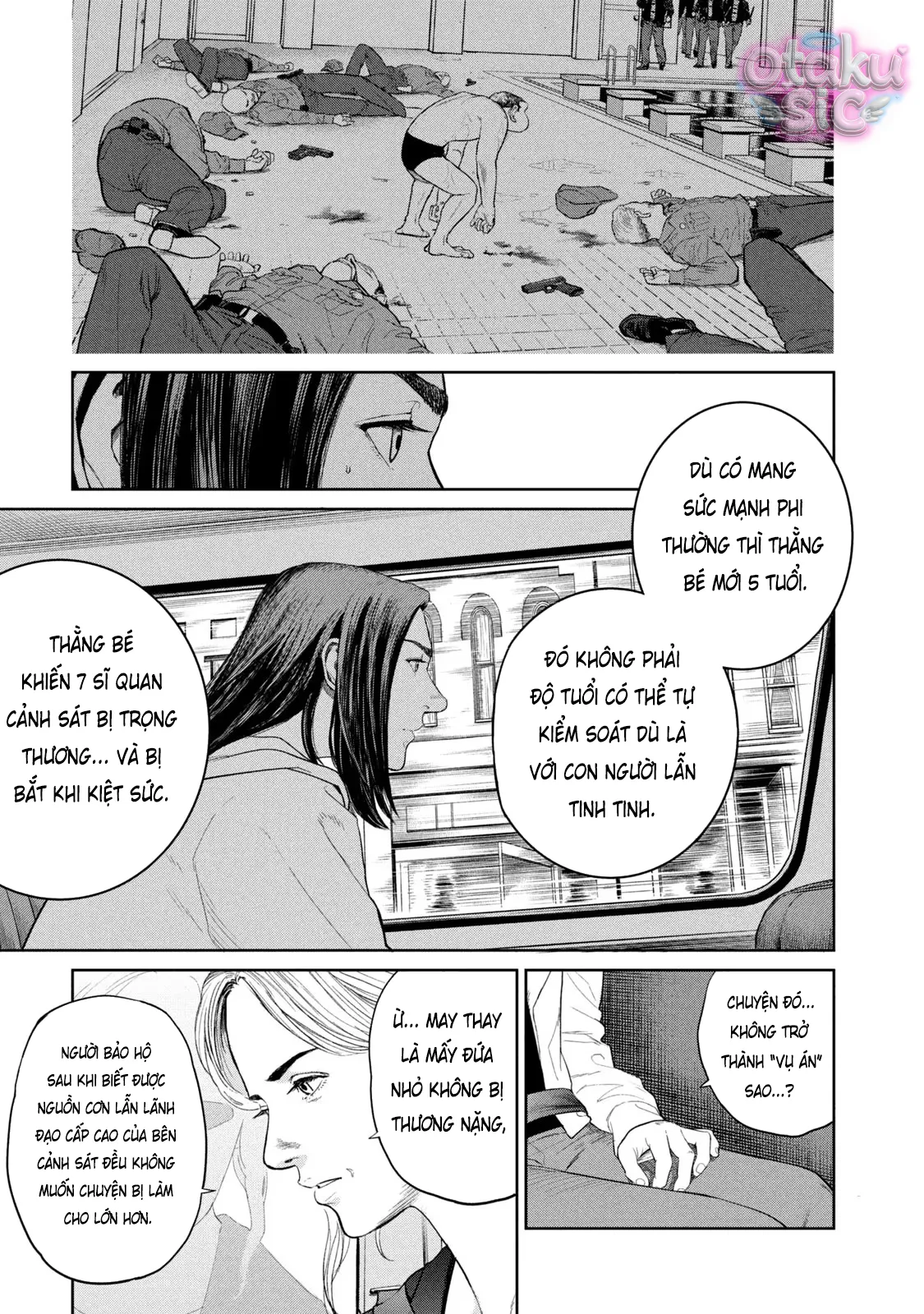 Darwin Jihen - Chap 6 - Trang 21