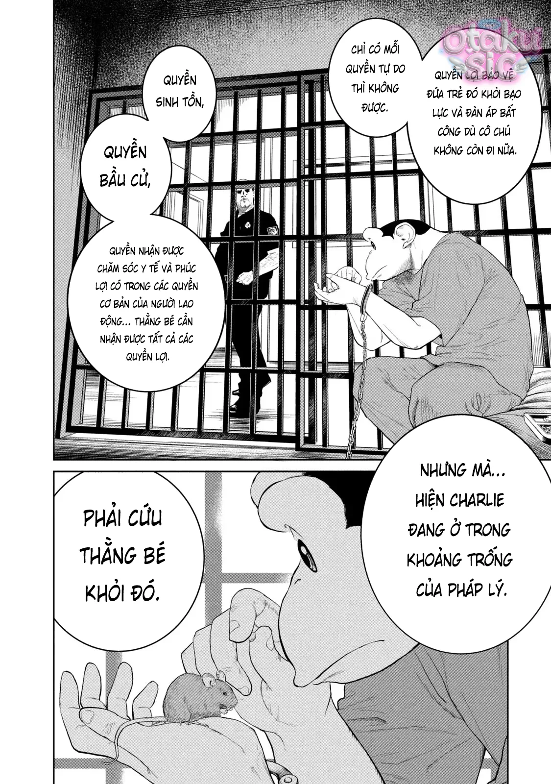 Darwin Jihen - Chap 6 - Trang 24