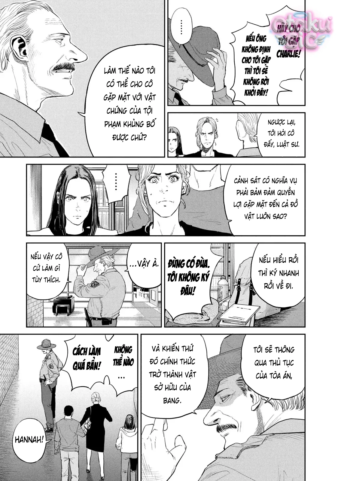 Darwin Jihen - Chap 6 - Trang 32