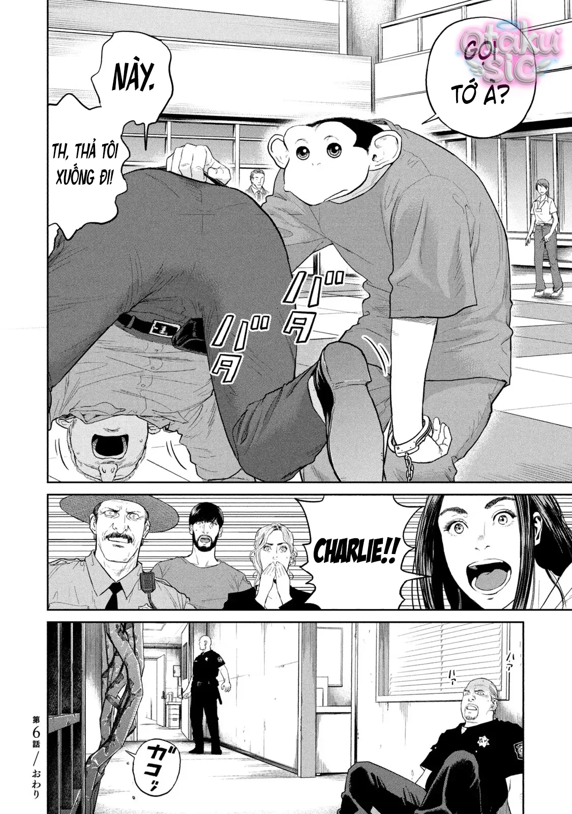 Darwin Jihen - Chap 6 - Trang 35