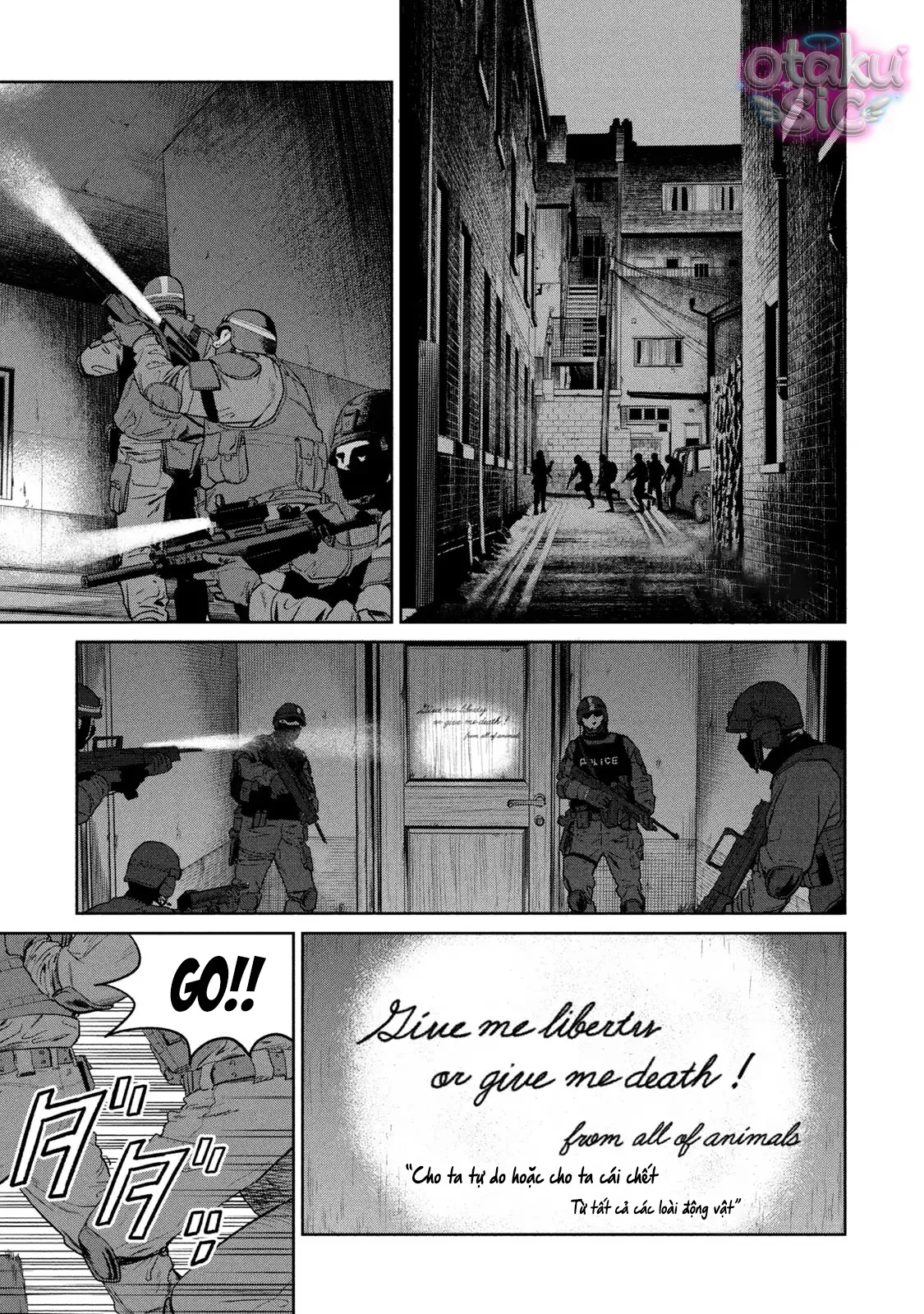 Darwin Jihen - Chap 6 - Trang 5