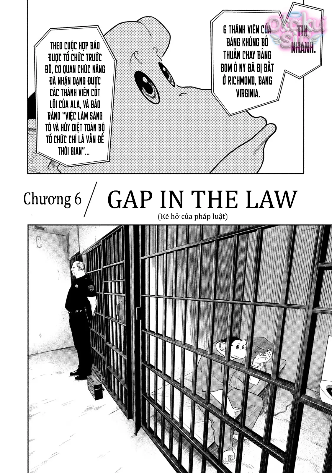 Darwin Jihen - Chap 6 - Trang 6