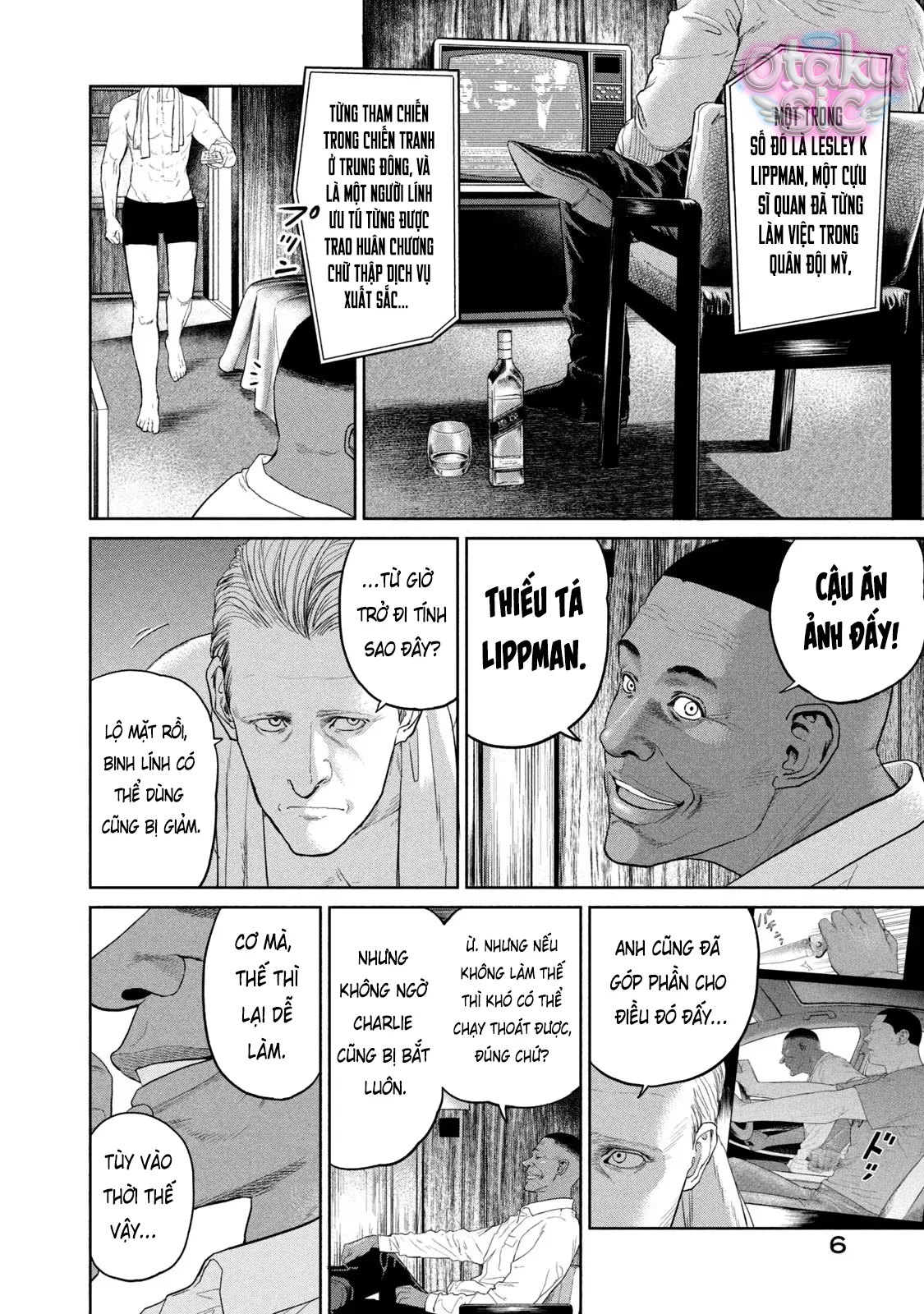 Darwin Jihen - Chap 6 - Trang 8