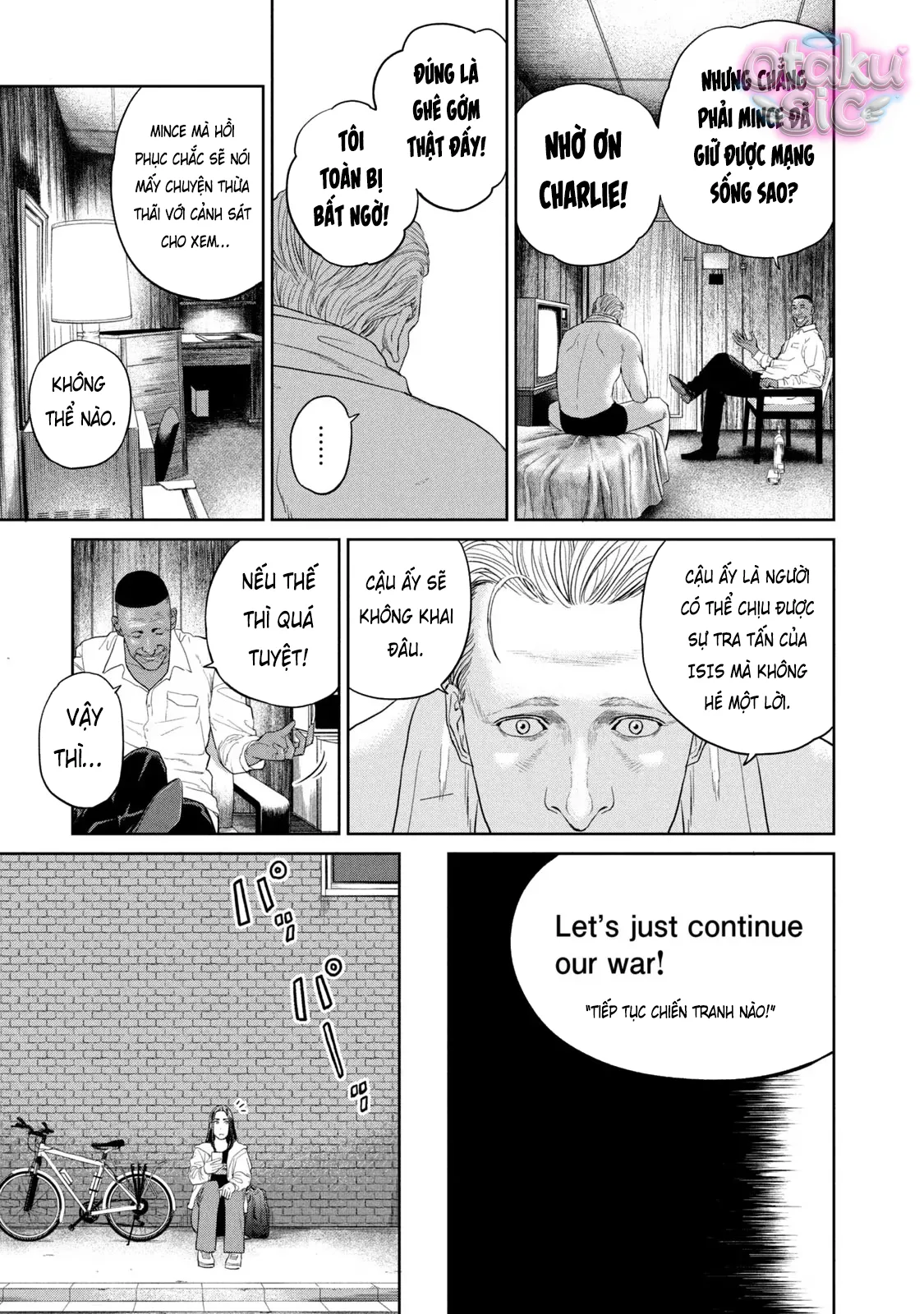 Darwin Jihen - Chap 6 - Trang 9