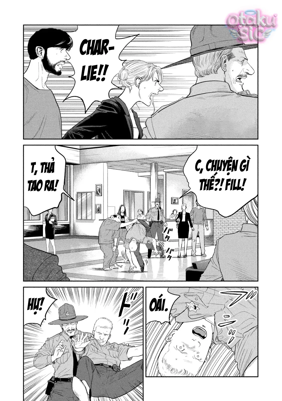 Darwin Jihen - Chap 7 - Trang 1