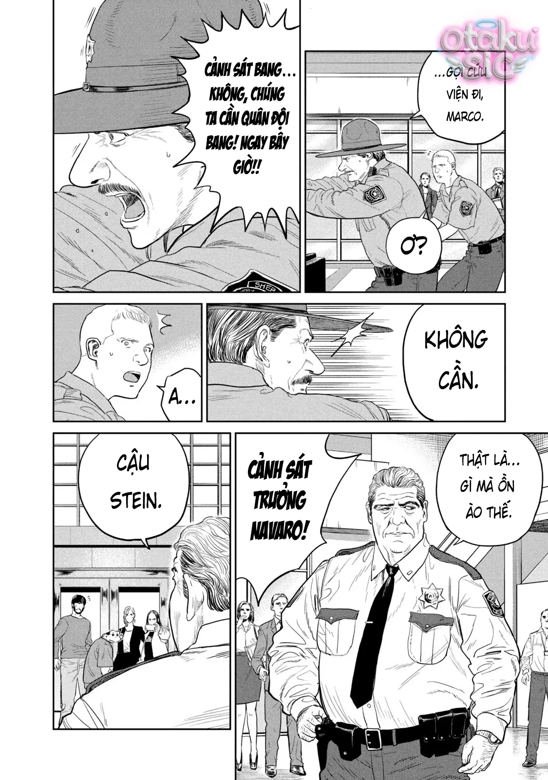 Darwin Jihen - Chap 7 - Trang 10