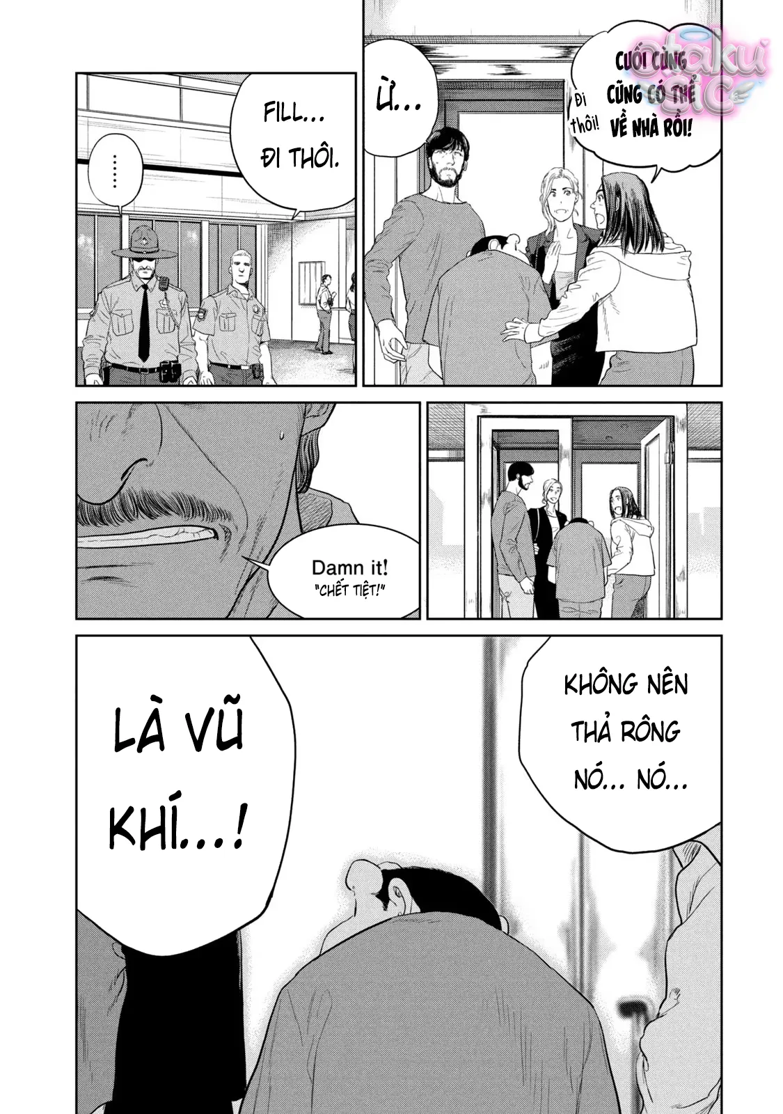 Darwin Jihen - Chap 7 - Trang 12