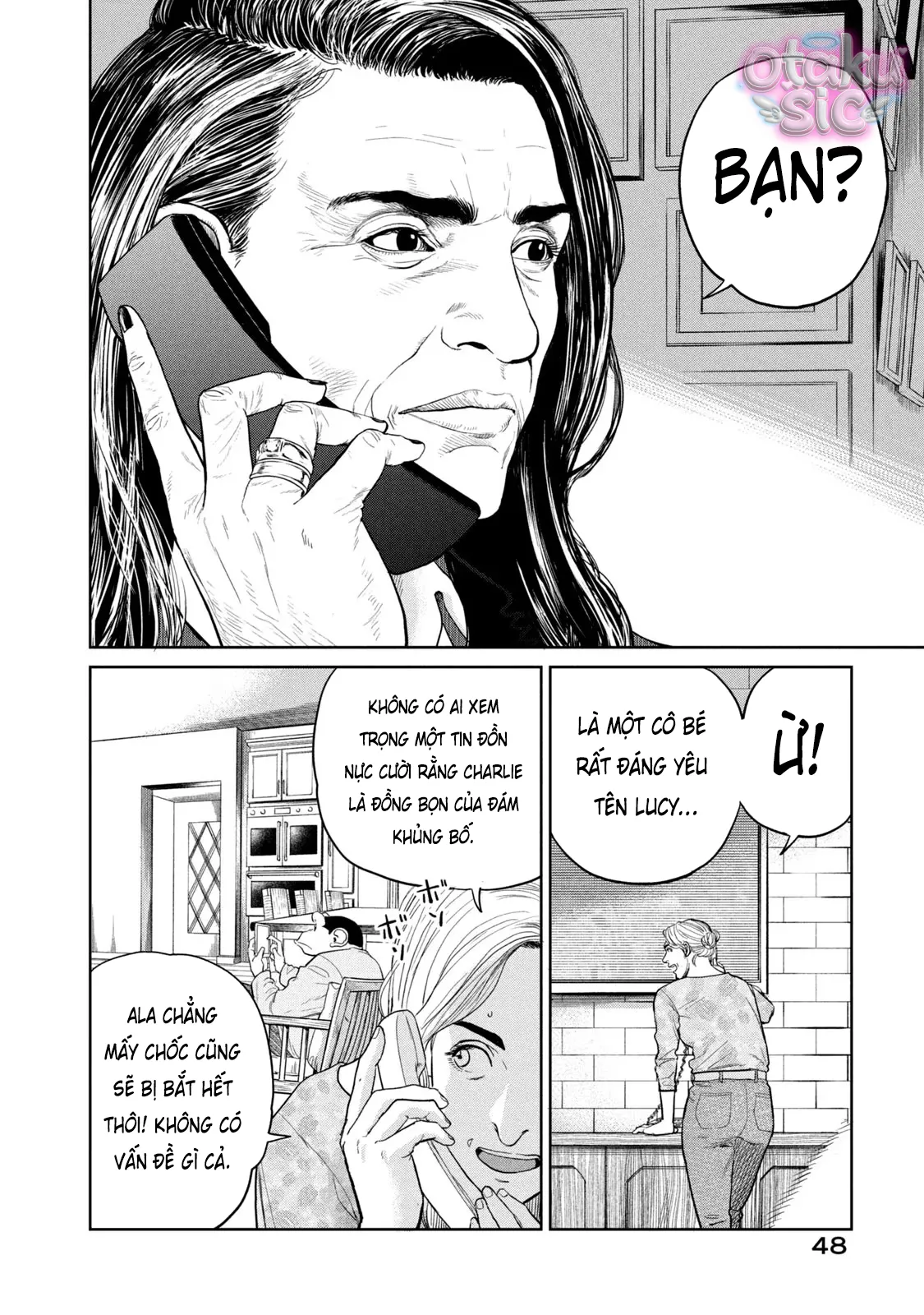 Darwin Jihen - Chap 7 - Trang 14