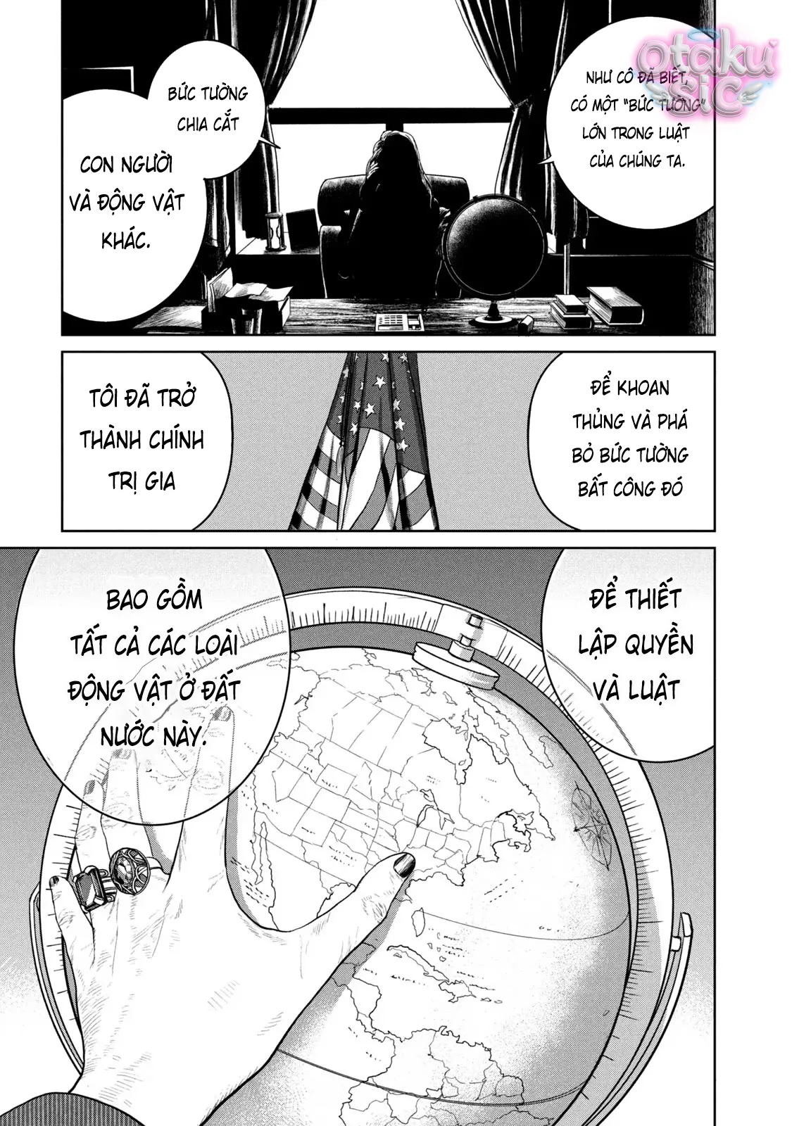 Darwin Jihen - Chap 7 - Trang 17
