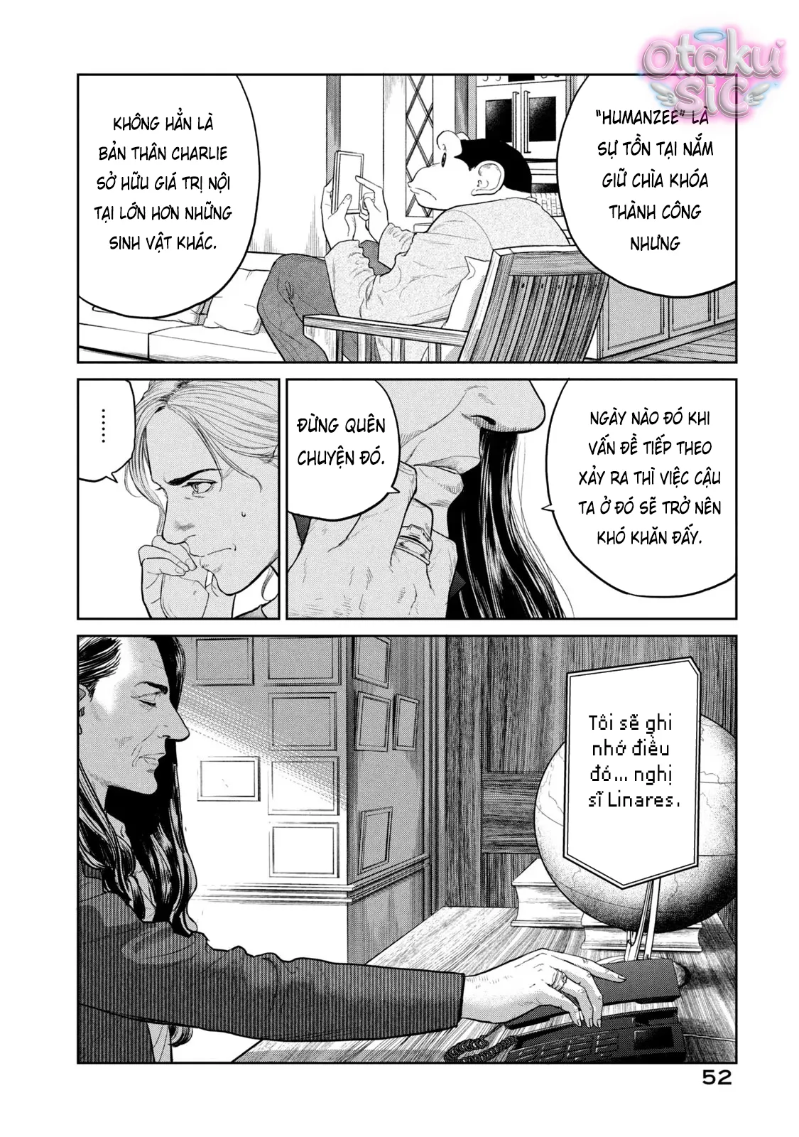 Darwin Jihen - Chap 7 - Trang 18