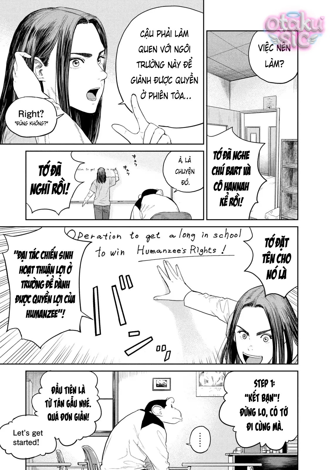 Darwin Jihen - Chap 7 - Trang 21