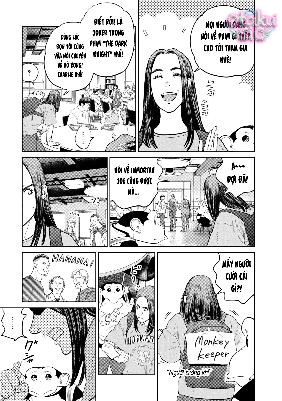 Darwin Jihen - Chap 7 - Trang 23